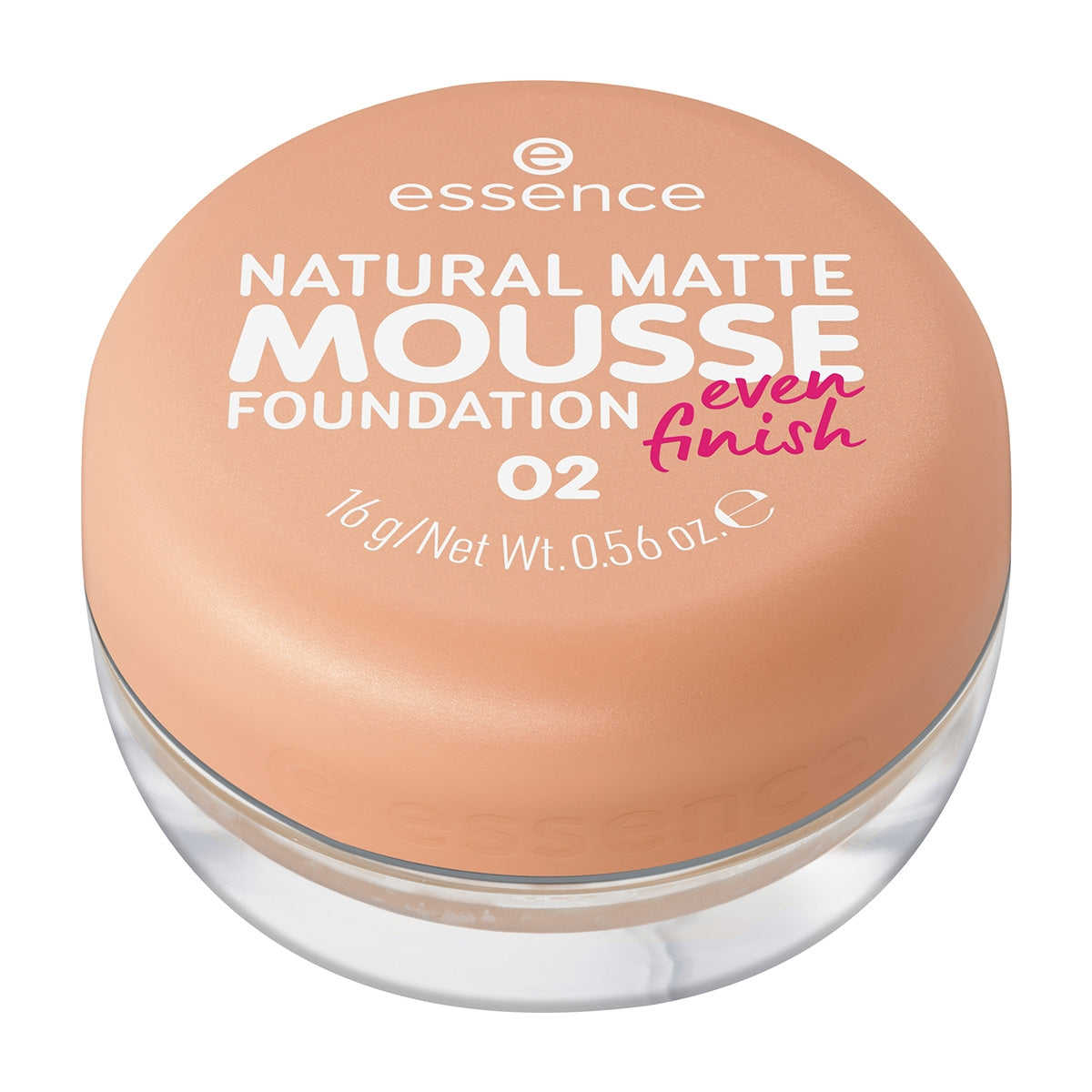 Fondöten Natural Mat Mousse 02