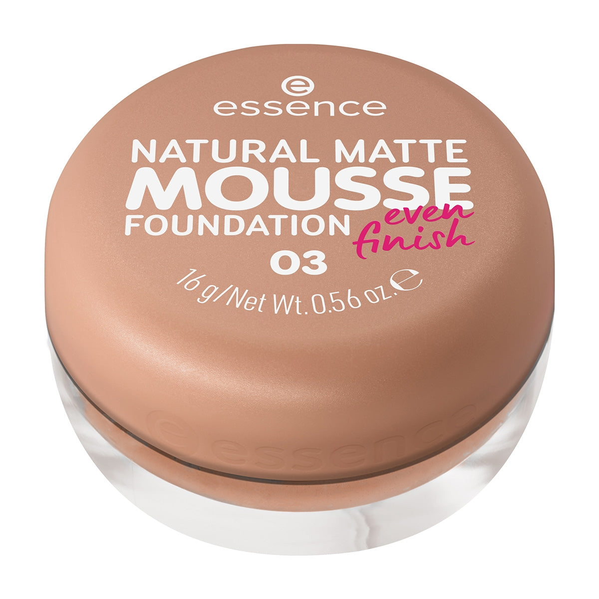 Fondöten Natural Mat Mousse 03