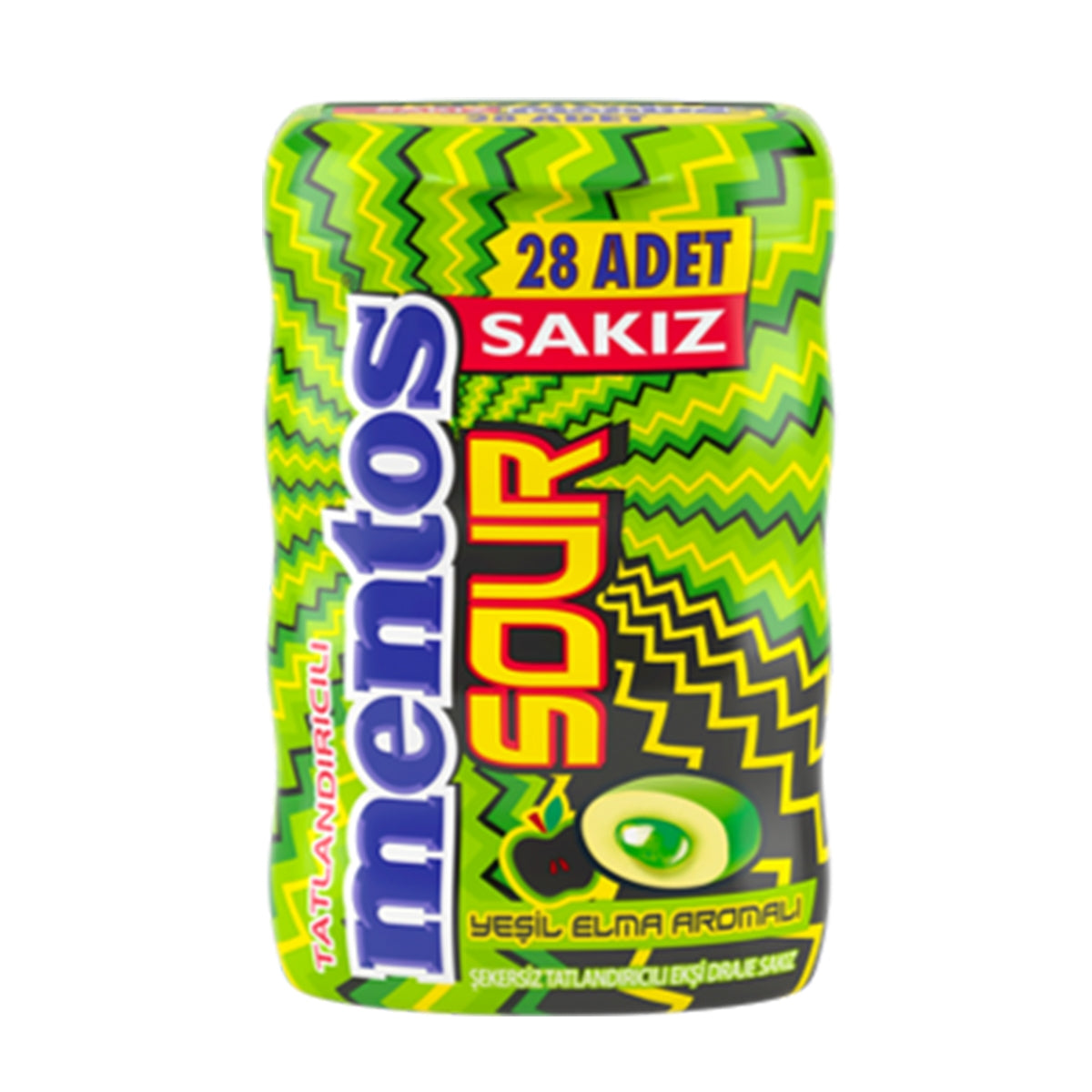 Sakız Sour Elmalı 56 Gr