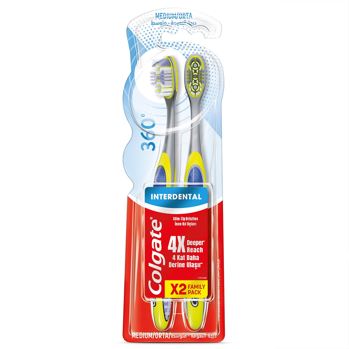 DIS FIRCASI 360° INTERDENTAL ORTA 1+1