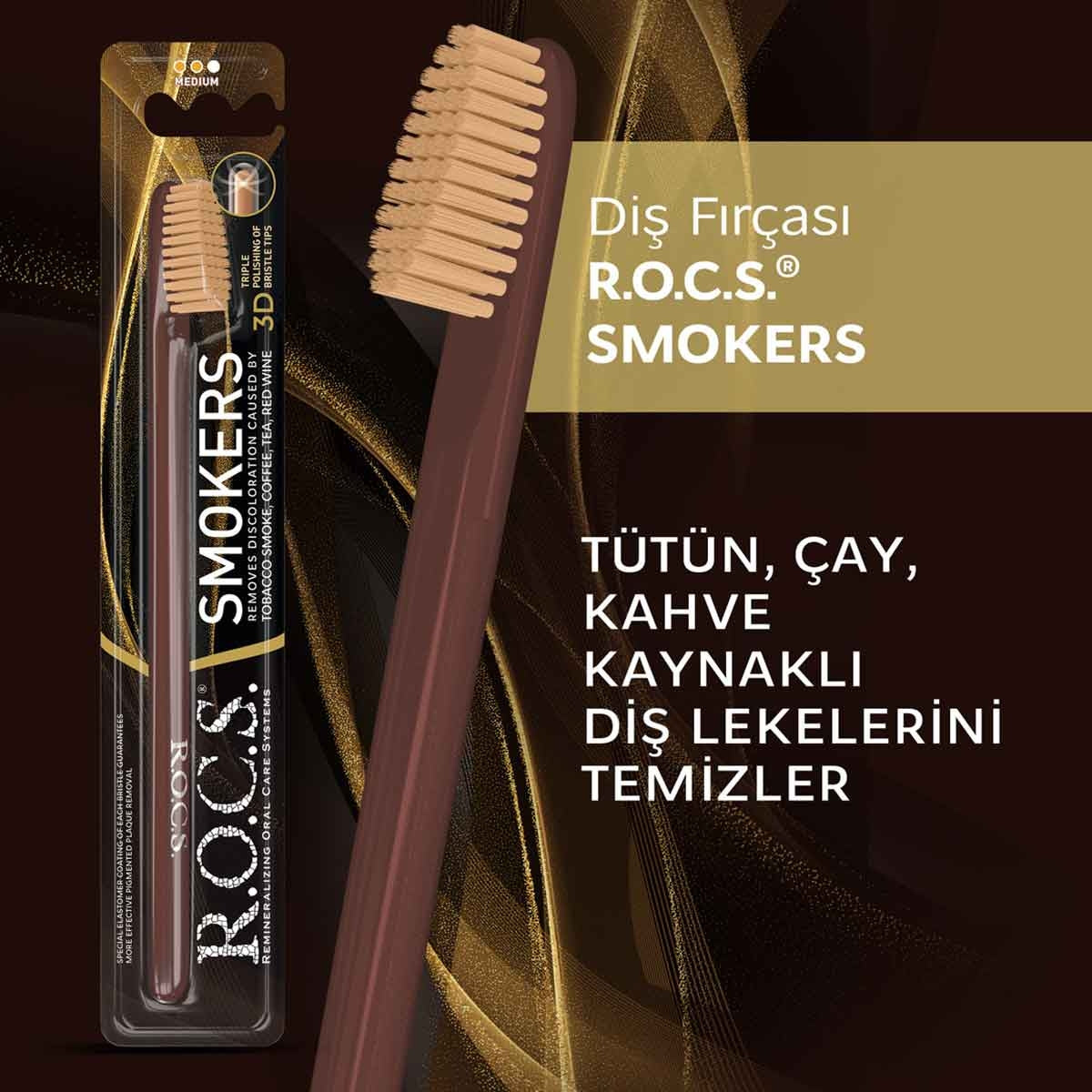 DIS FIRCASI SMOKERS LEKE SİLİCİ