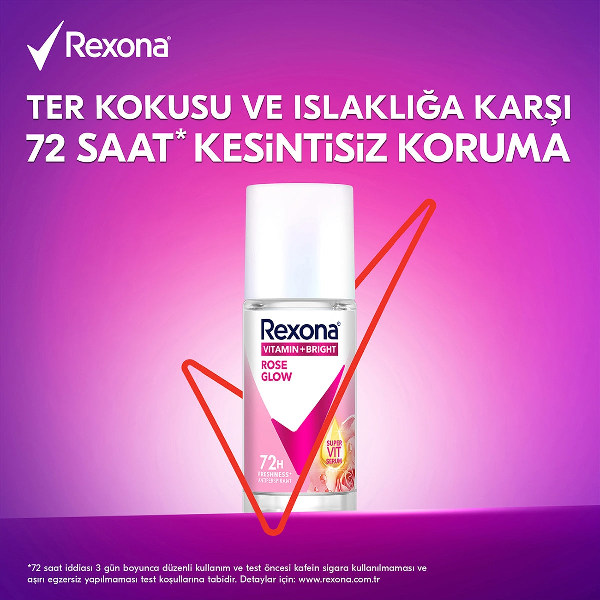 Kadın Roll On Blaze Rose Glow 45 ml