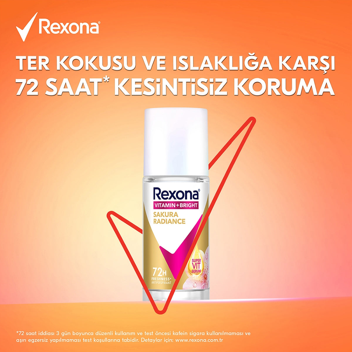 Kadın Roll On Blaze Sakura Radiance 45 ml