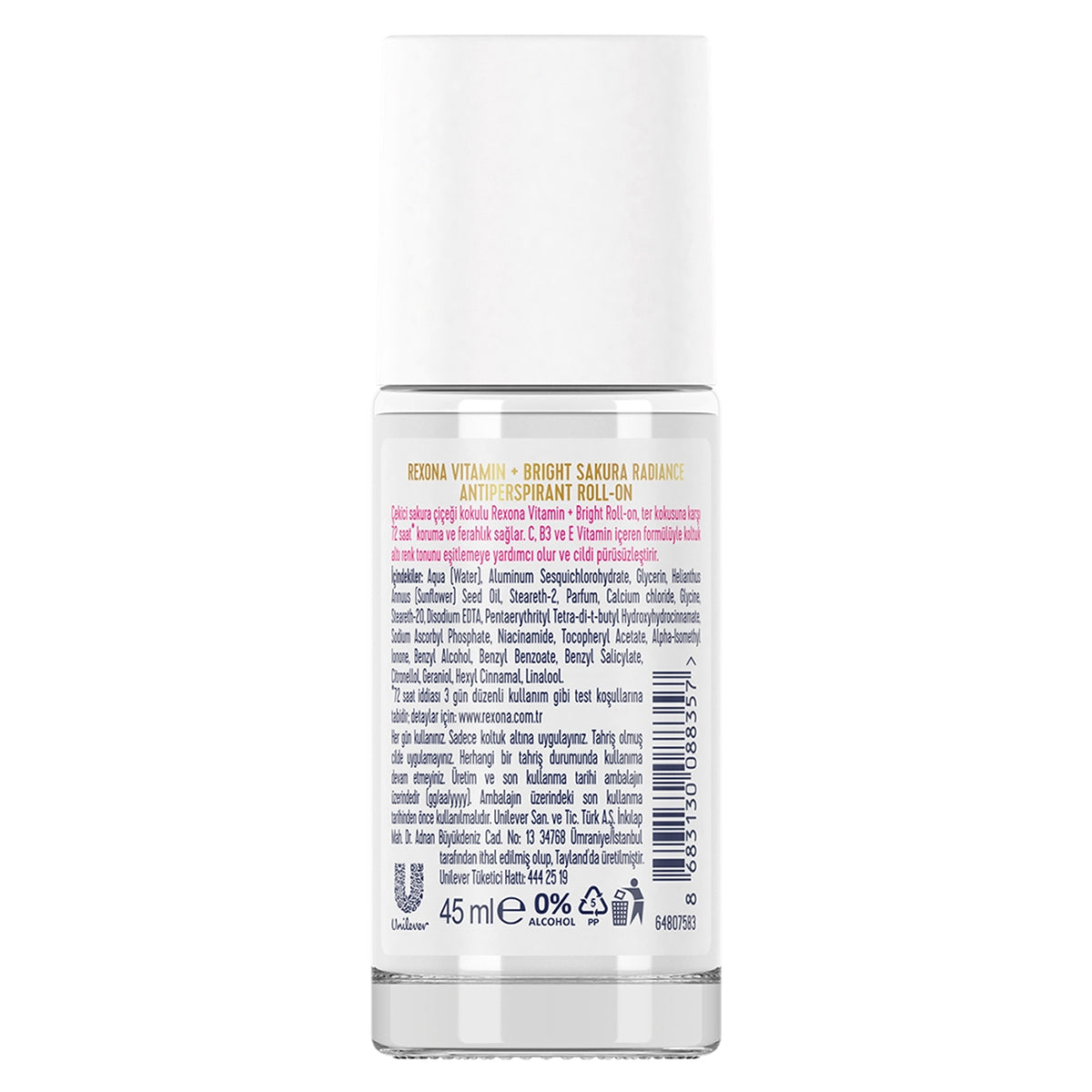 Kadın Roll On Blaze Sakura Radiance 45 ml