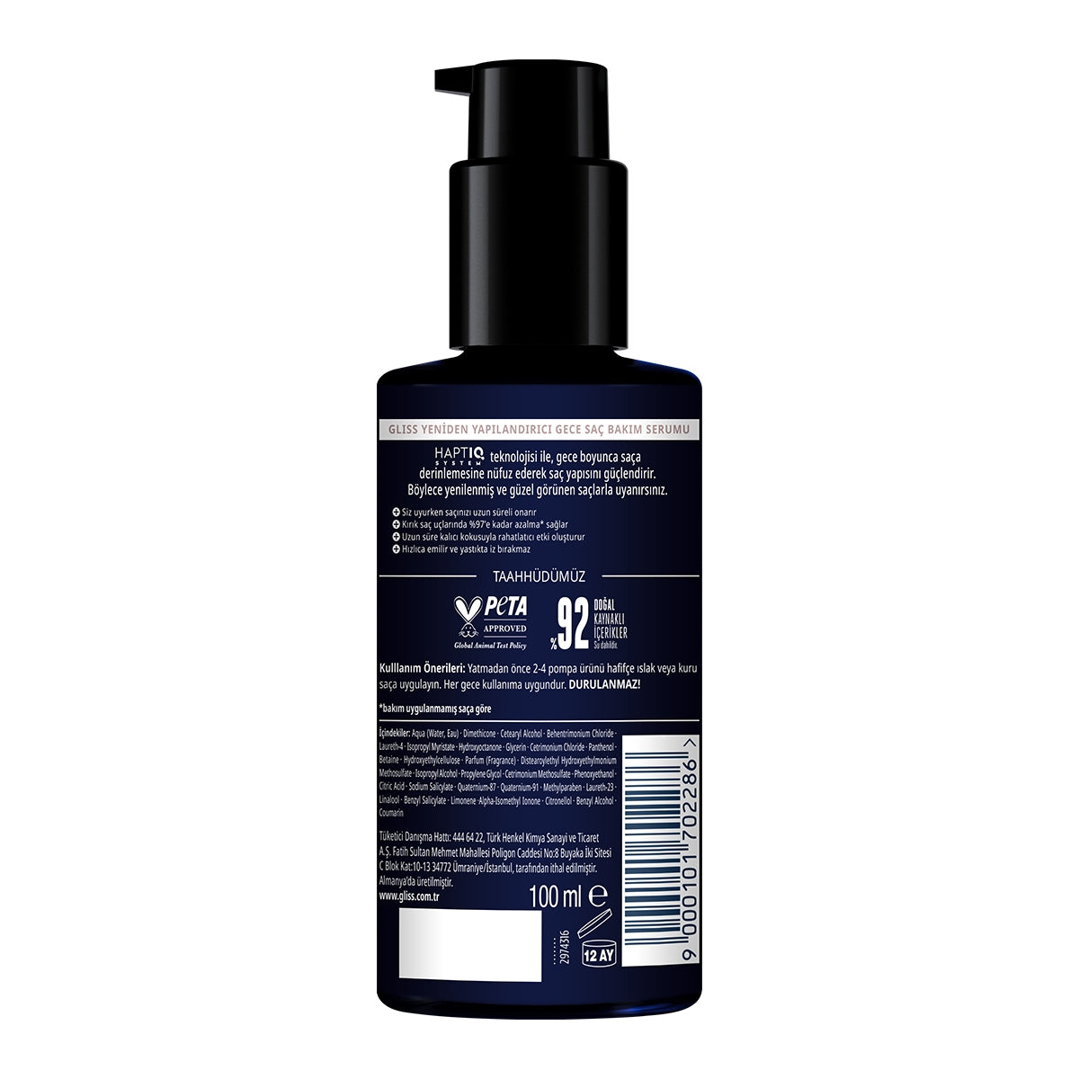 Saç Serumu Night Elixier Split Hair Miracle Gece Serumu 100 Ml