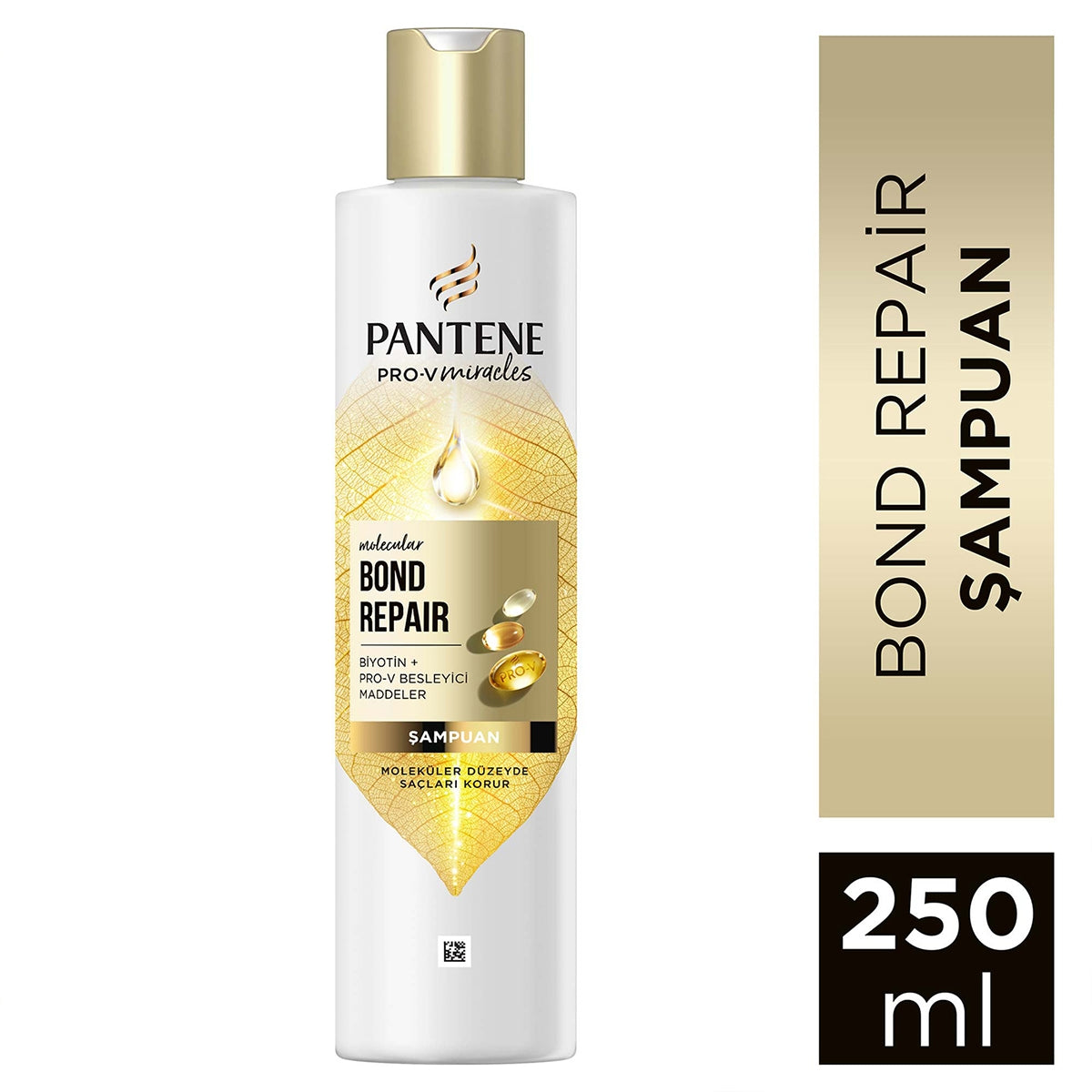 Pro-V Miracles Molecular Bond Repair Yıpranmış Saçlar İçin Şampuan 250 Ml