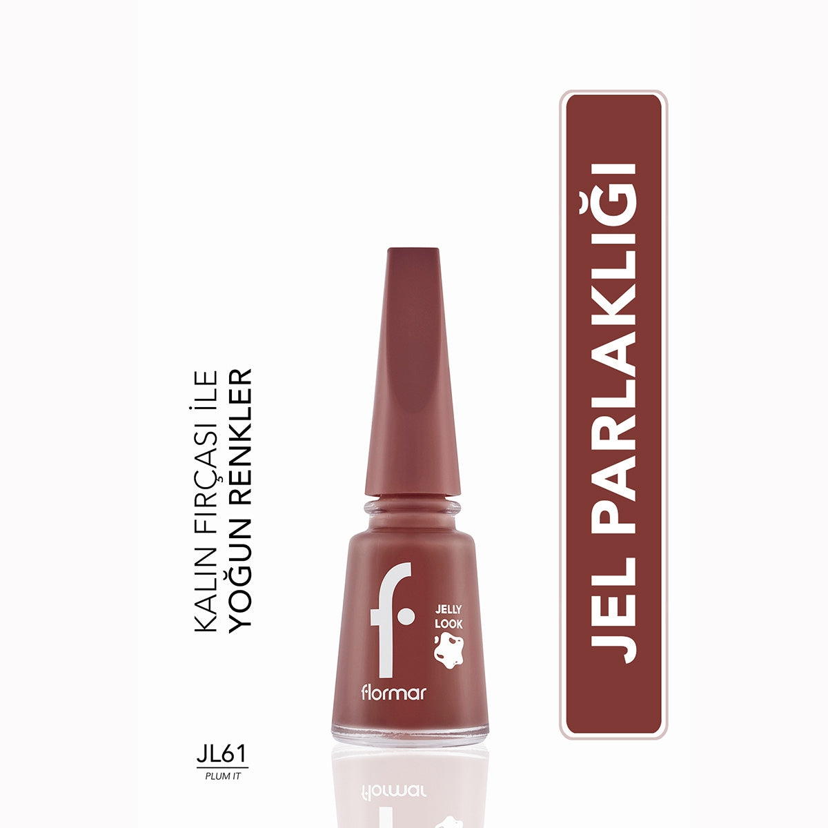 Oje Jelly Look 61 Plum It Up