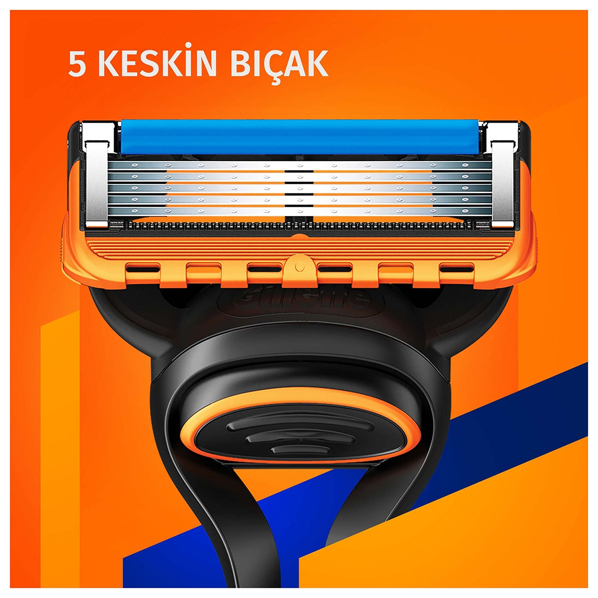 TIRAS MAKINESI FUSION 5'LI YEDEK BASLIK + STAND