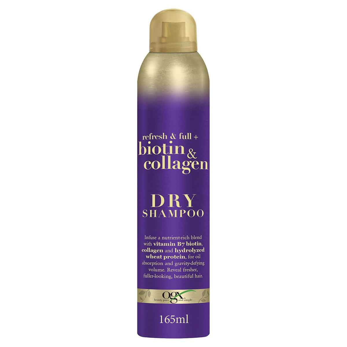 Kuru Şampuan Bıotın Collagen 165 ml