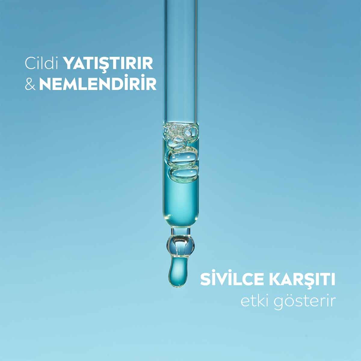YUZ BAKIM SERUMU DERMA SKIN CLEAR SIVILCE KARSITI 30 ML