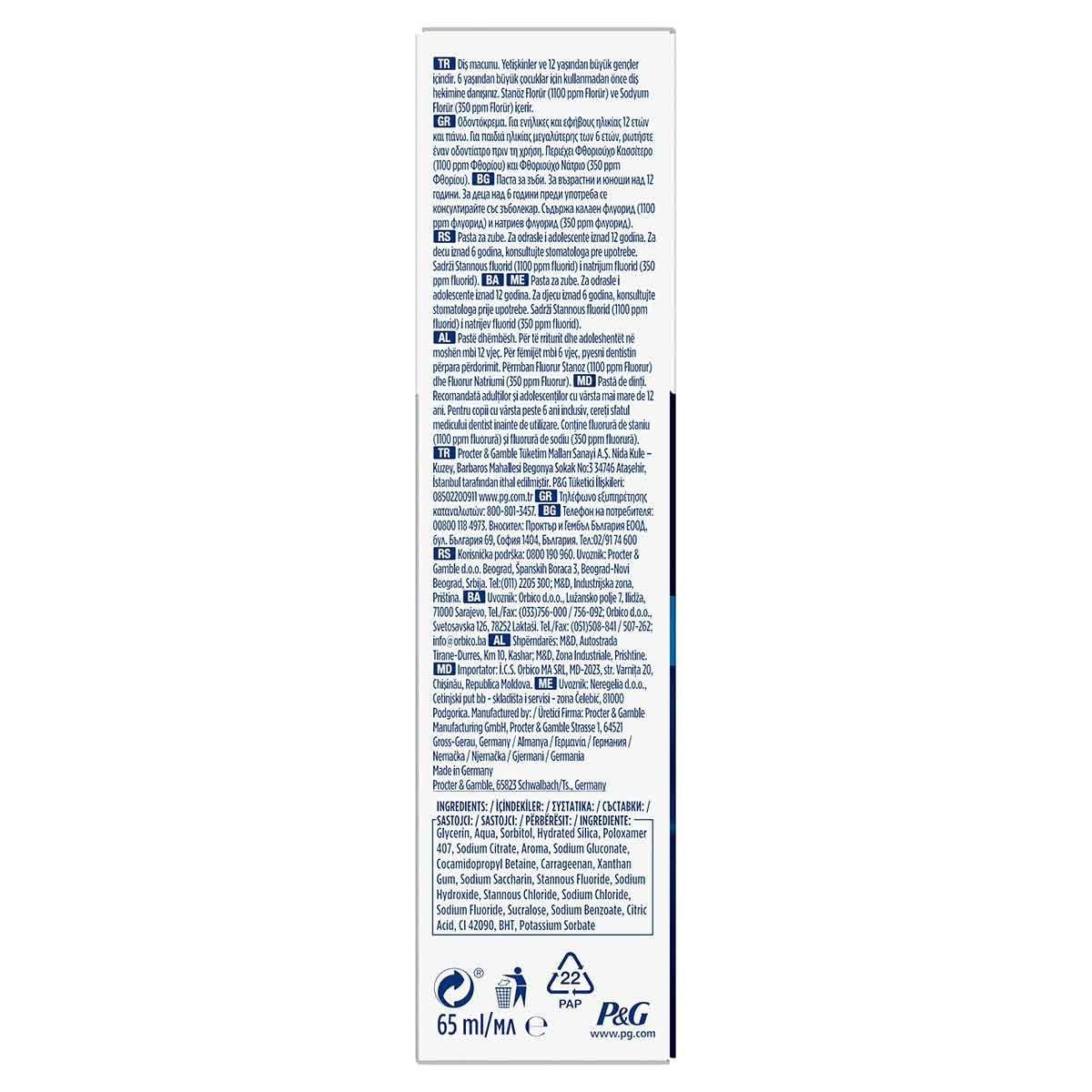 Oral-B Pro-Science Clinical Densify Diş Macunu