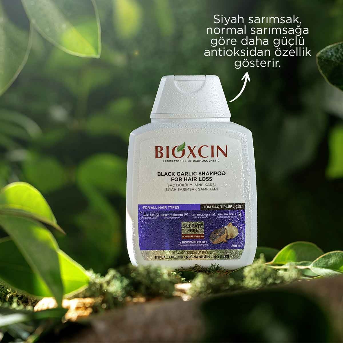 Siyah Sarımsak Şampuan 300 Ml
