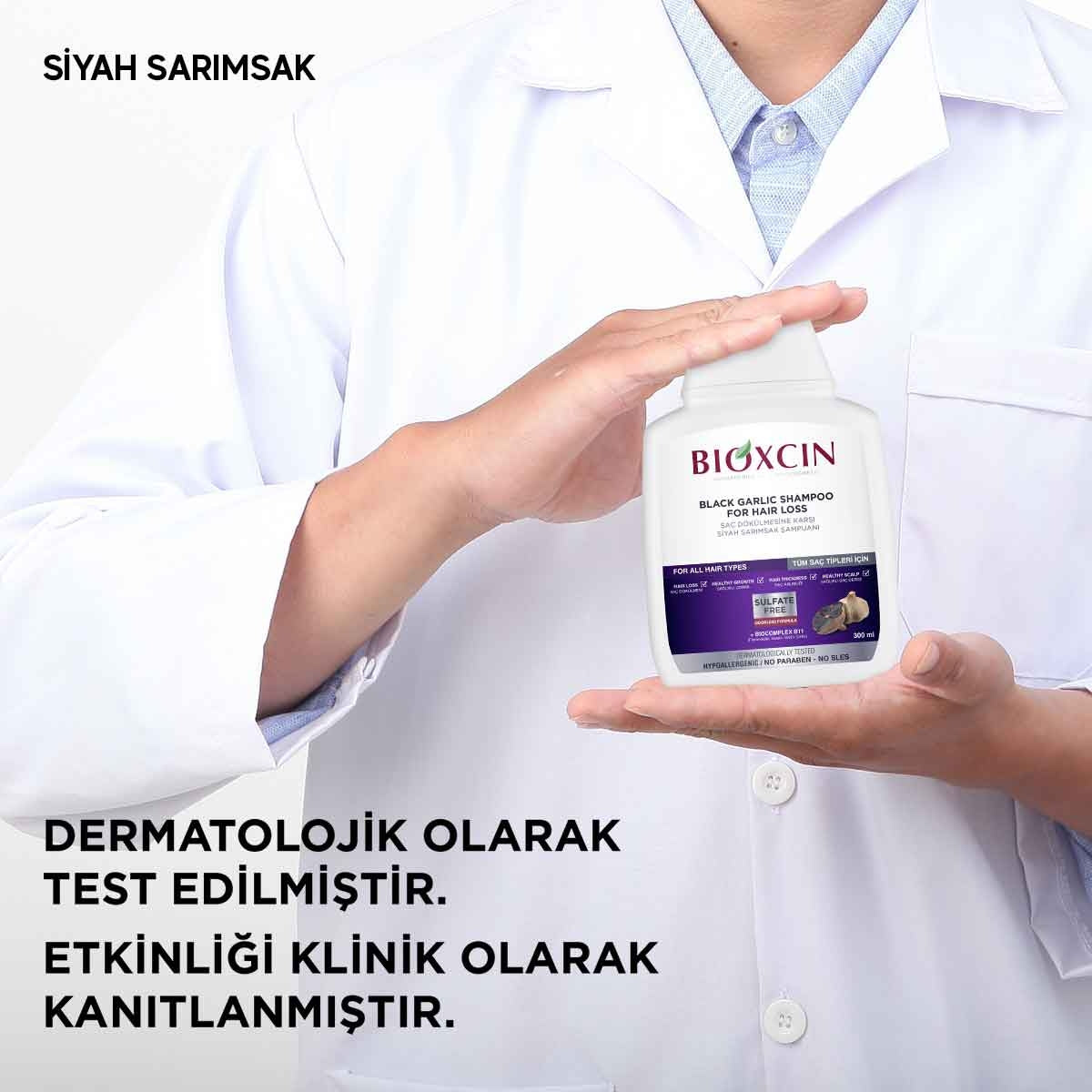 Siyah Sarımsak Şampuan 300 Ml