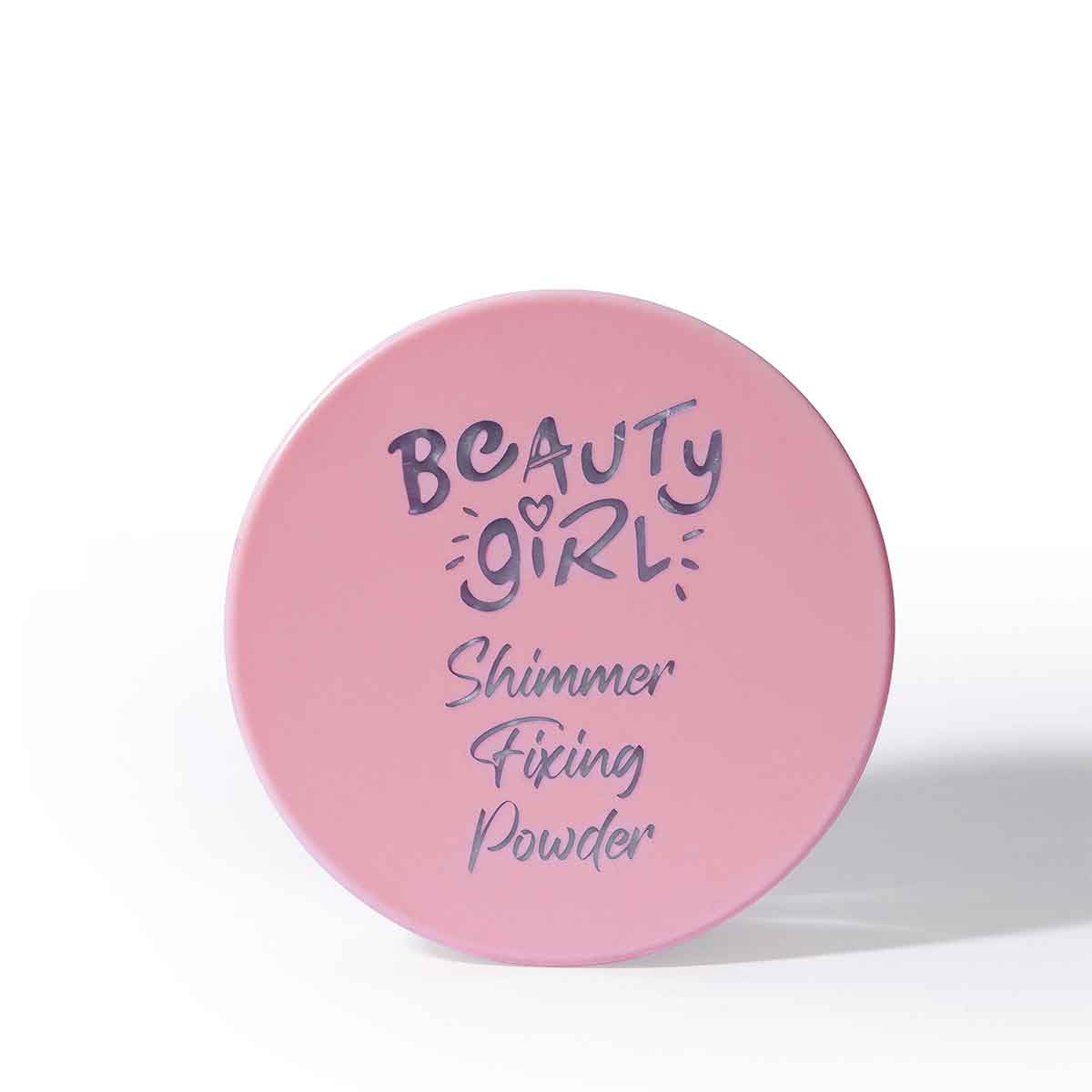 Shimmer Fix Powder Glowy Pink