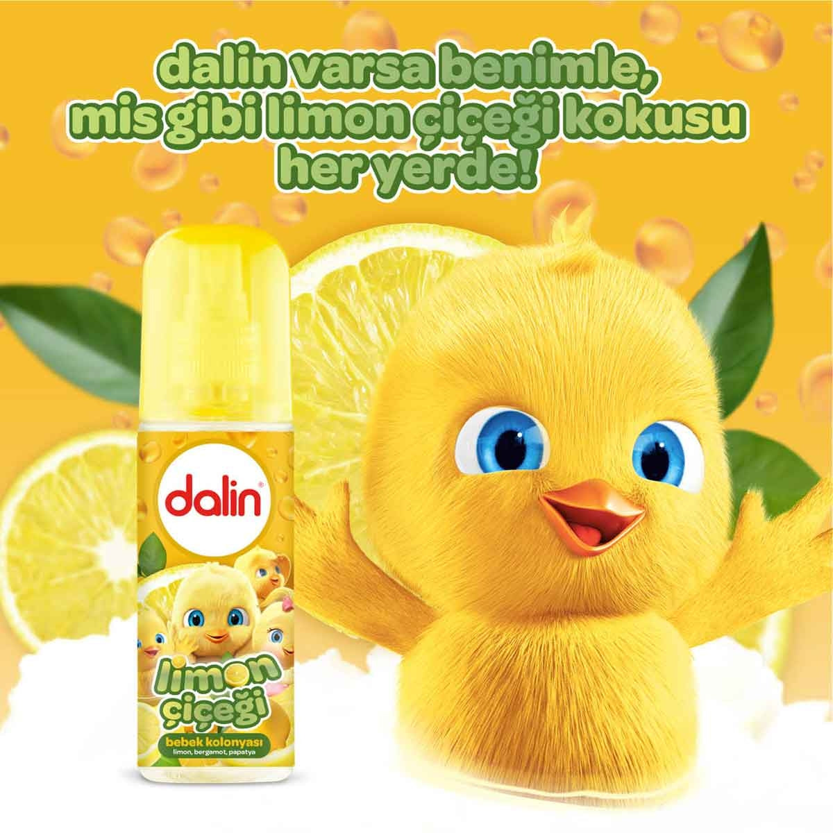 Limon Çiçeği Kolonya 150 ml