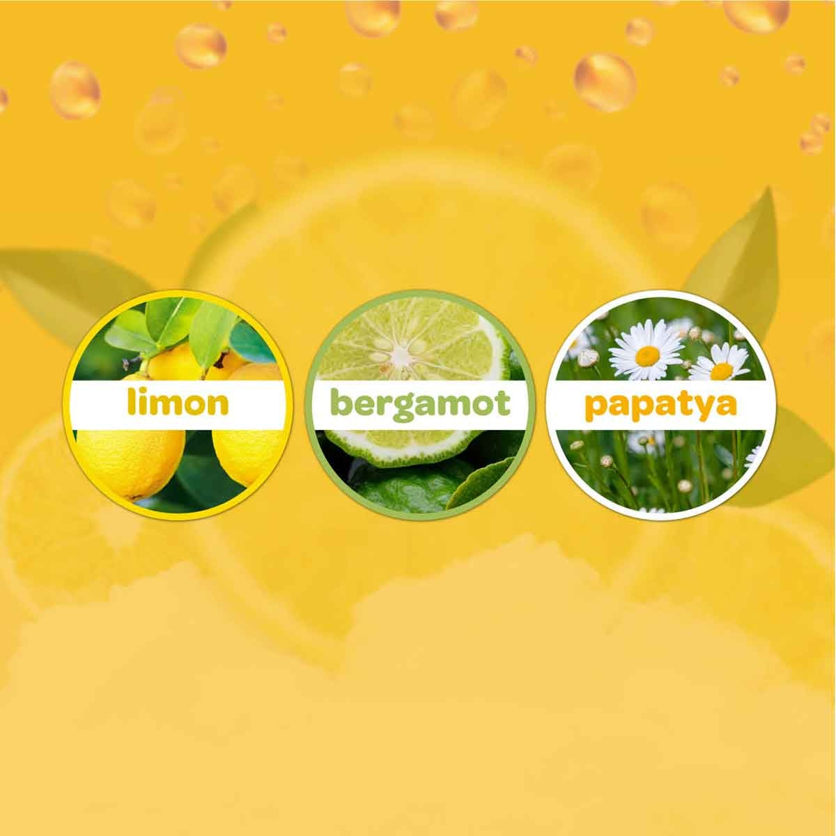 Limon Çiçeği Kolonya 150 ml