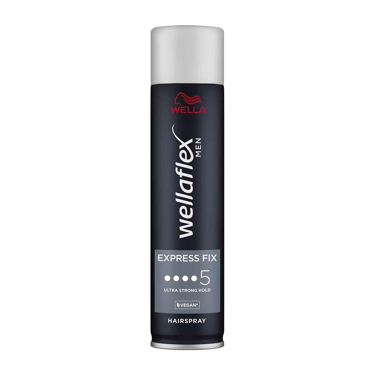Wellaflex Saç Spreyi Erkek Hızlı Şekillendirme ve Ultra Güçlü Tutuş 250 ML