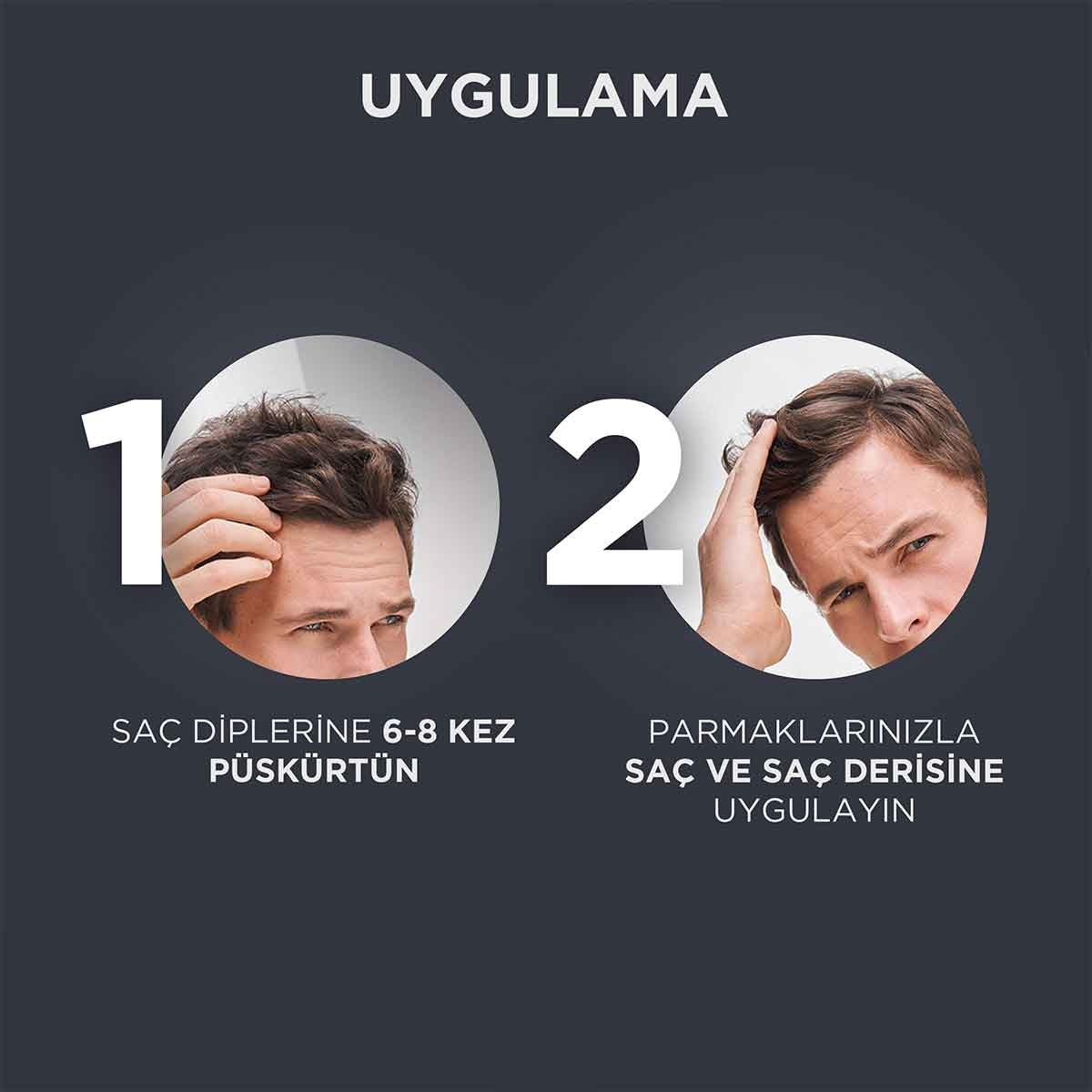 Wellaflex Jel Saç Spreyi Erkek Hacim Veren Kalınlaştırıcı &Ekstra Güçlü Tutuş 150 ML