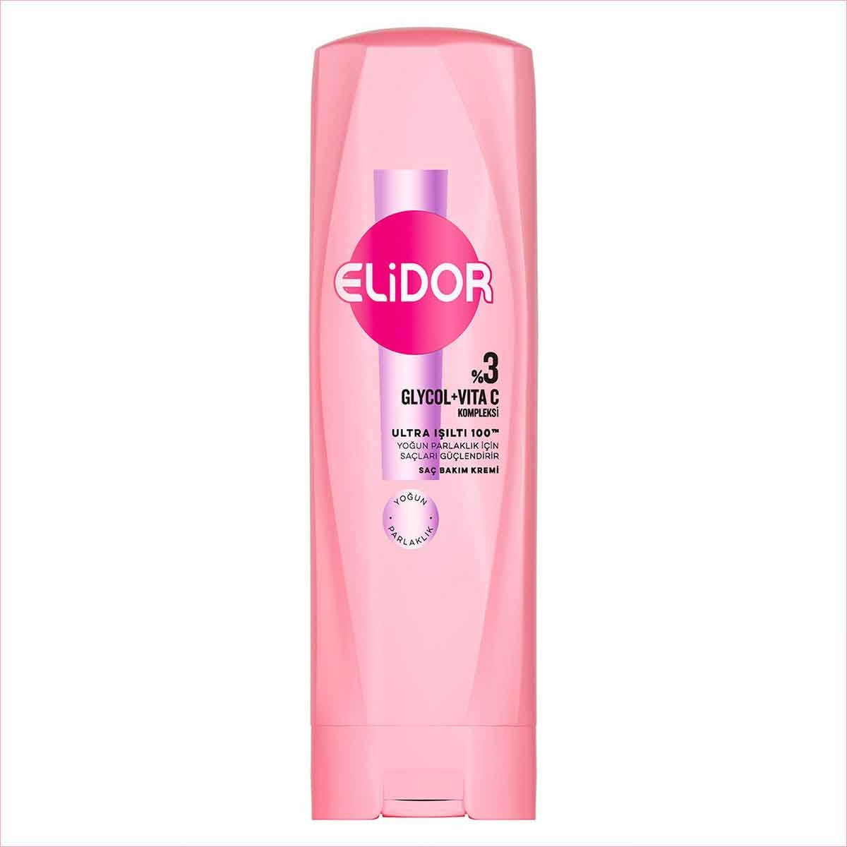 Ultra Işıltı 100 Saç Bakım Kremi 350 Ml