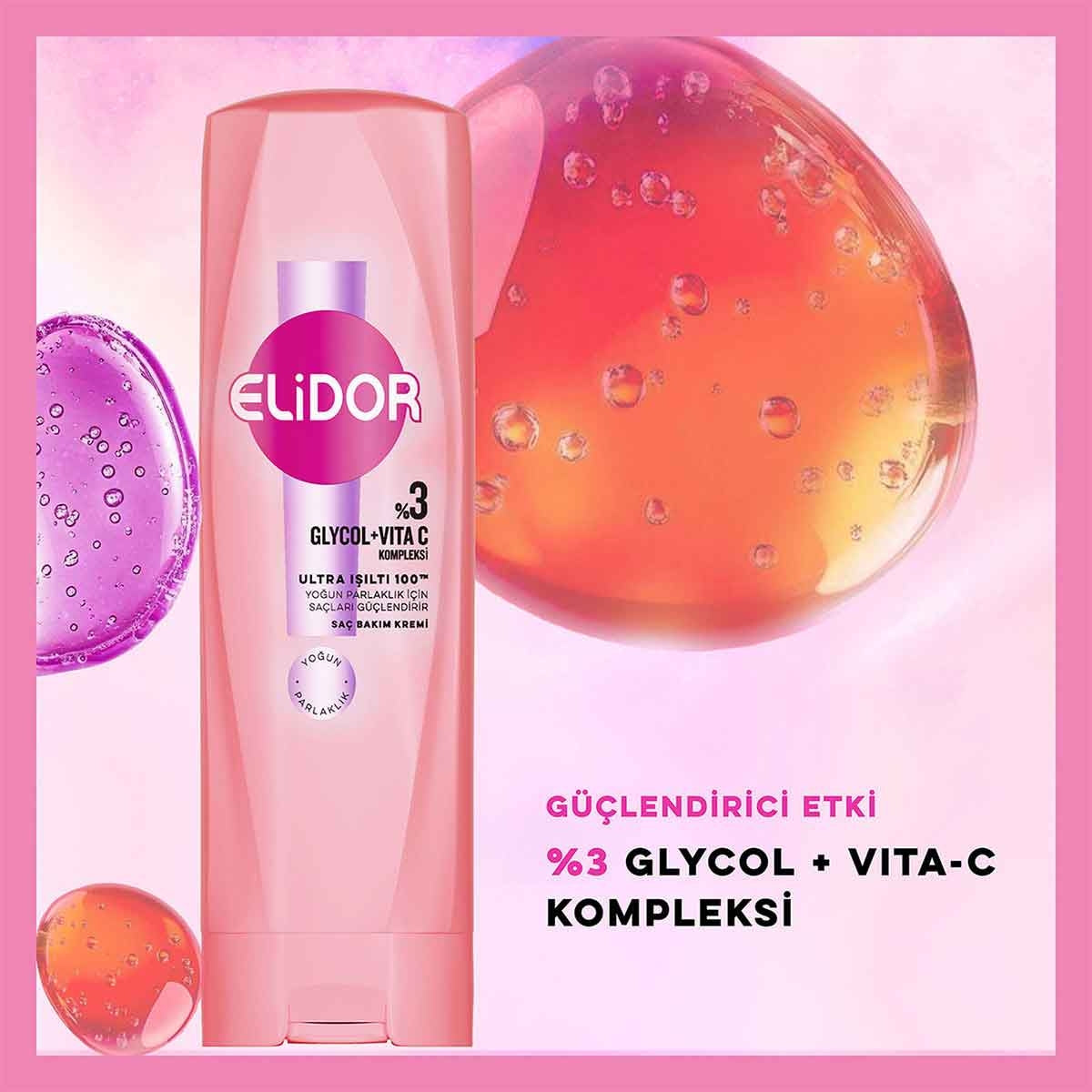 Ultra Işıltı 100 Saç Bakım Kremi 350 Ml