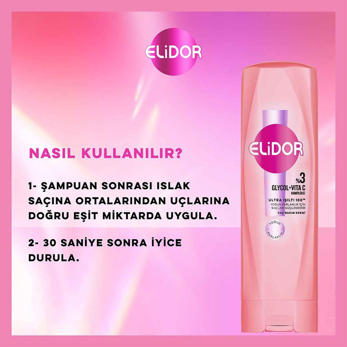 Ultra Işıltı 100 Saç Bakım Kremi 350 Ml