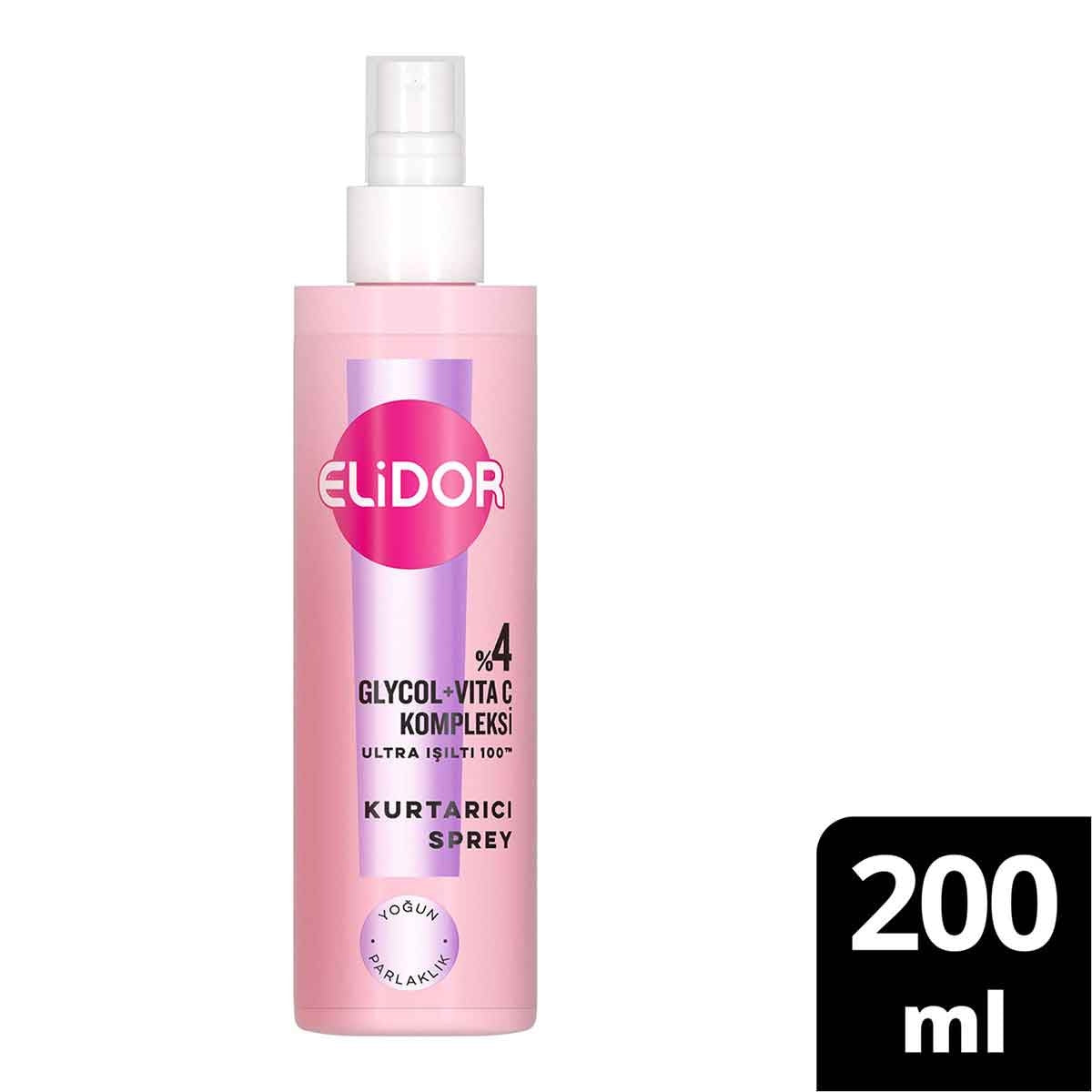 Ultra Işıltı 100 Kurtarıcı Saç Spreyi 200 Ml