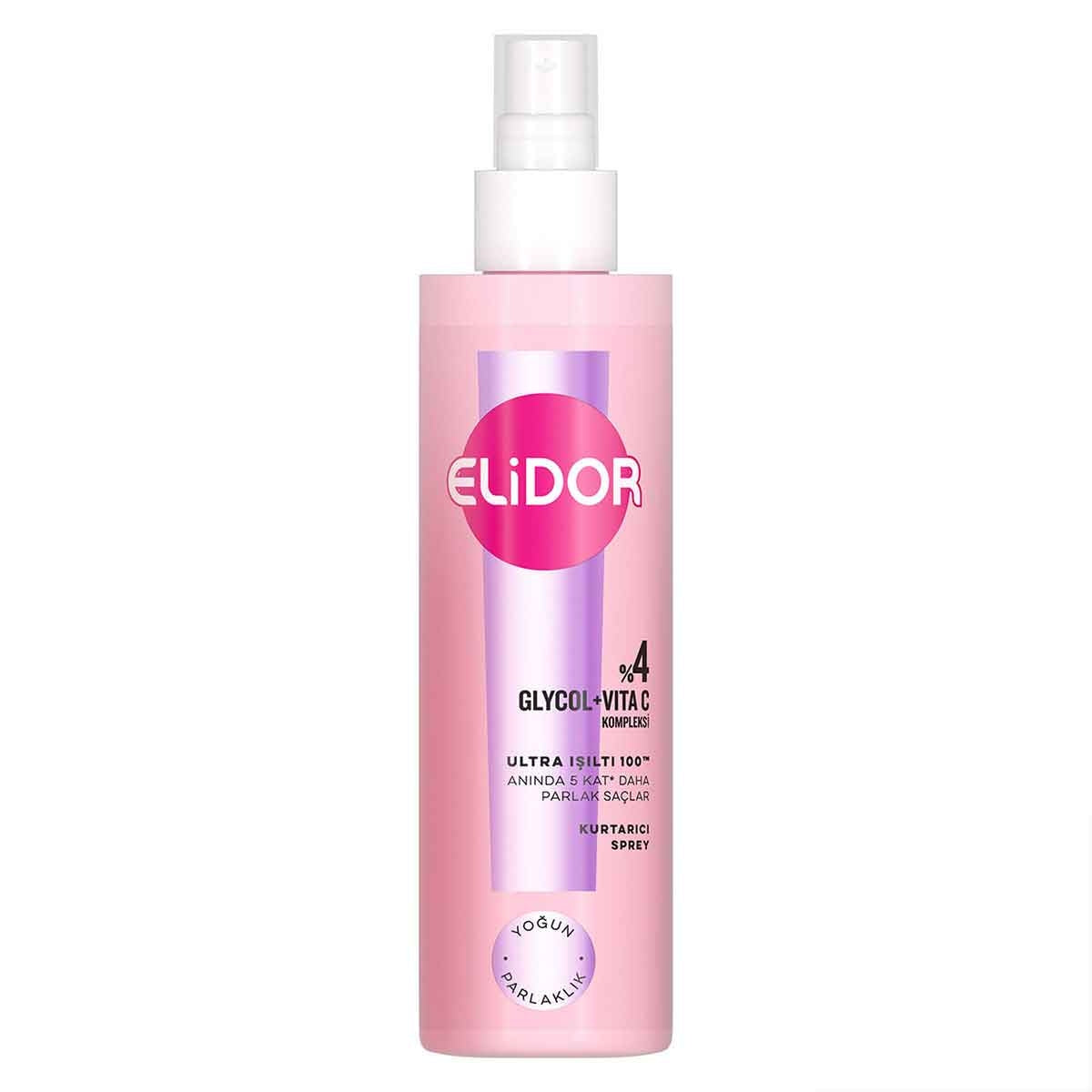 Ultra Işıltı 100 Kurtarıcı Saç Spreyi 200 Ml
