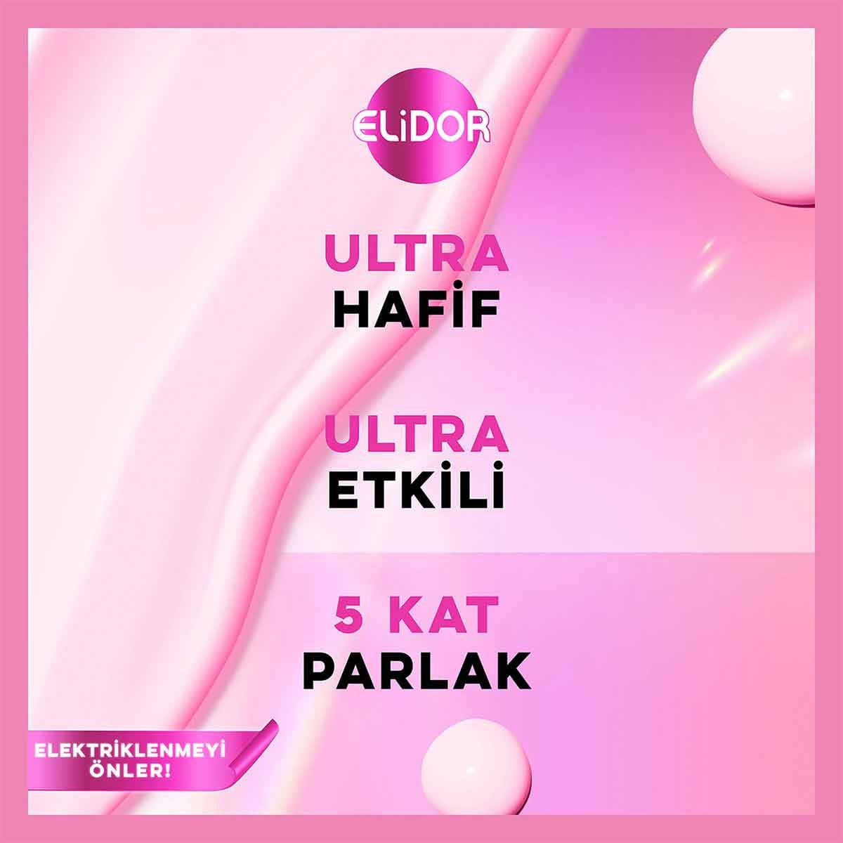 Ultra Işıltı 100 Kurtarıcı Saç Spreyi 200 Ml