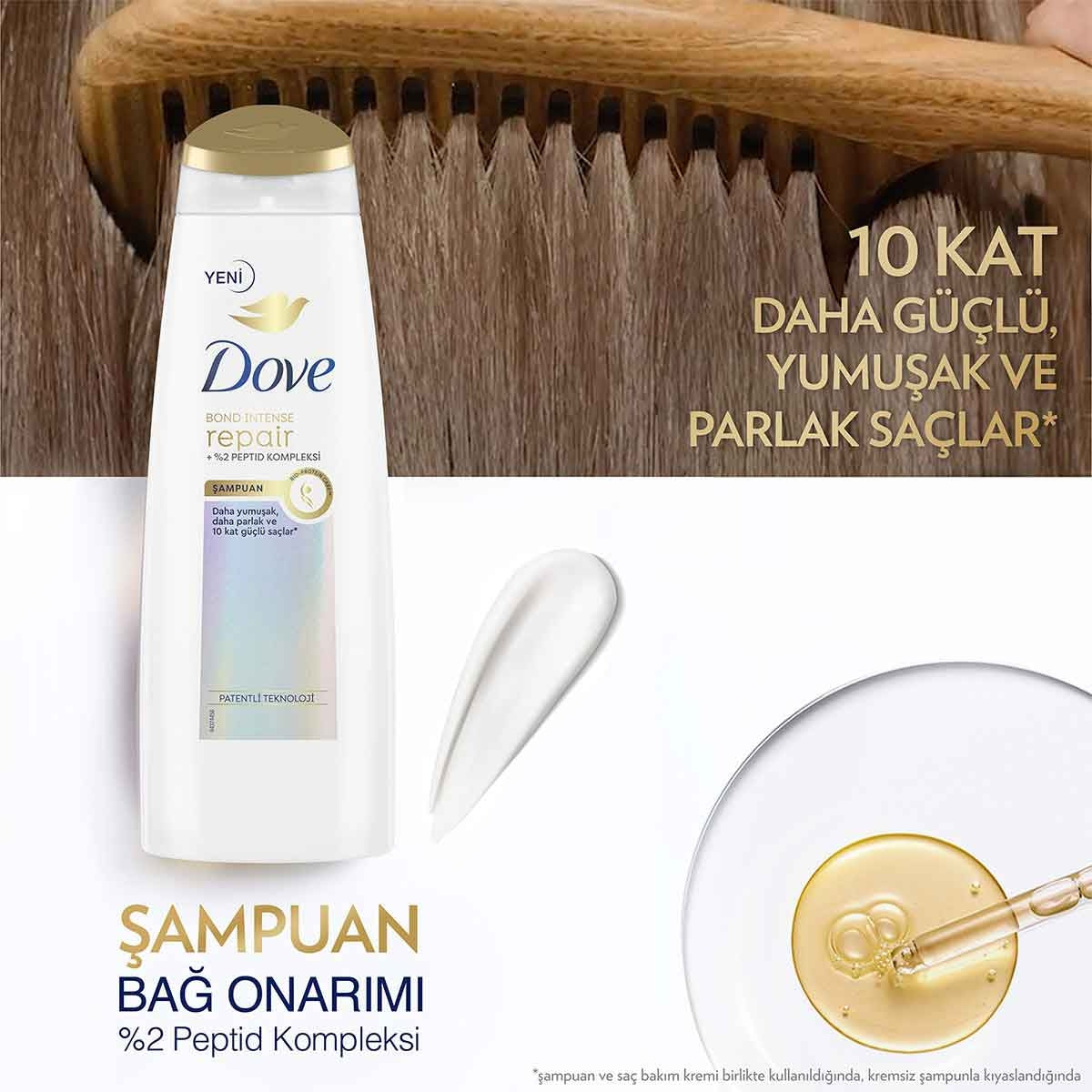 Şampuan Bond Intense Repair 400 Ml