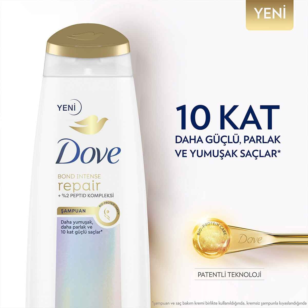 Şampuan Bond Intense Repair 400 Ml