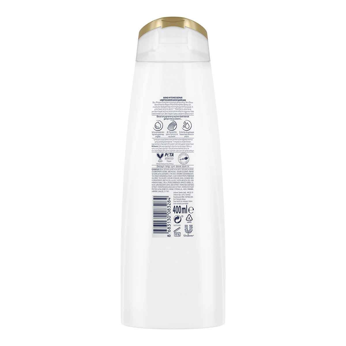 Şampuan Bond Intense Repair 400 Ml