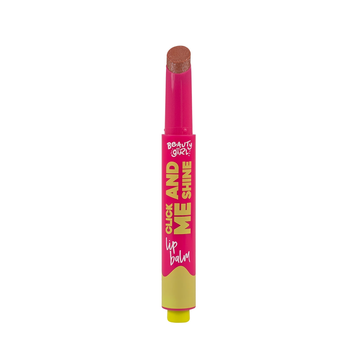 Click Me And Shine Lip Balm 02 Coppper