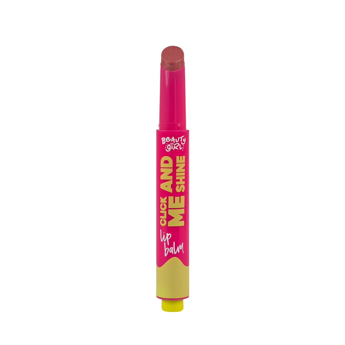 Click Me And Shine Lip Balm 04 Rose