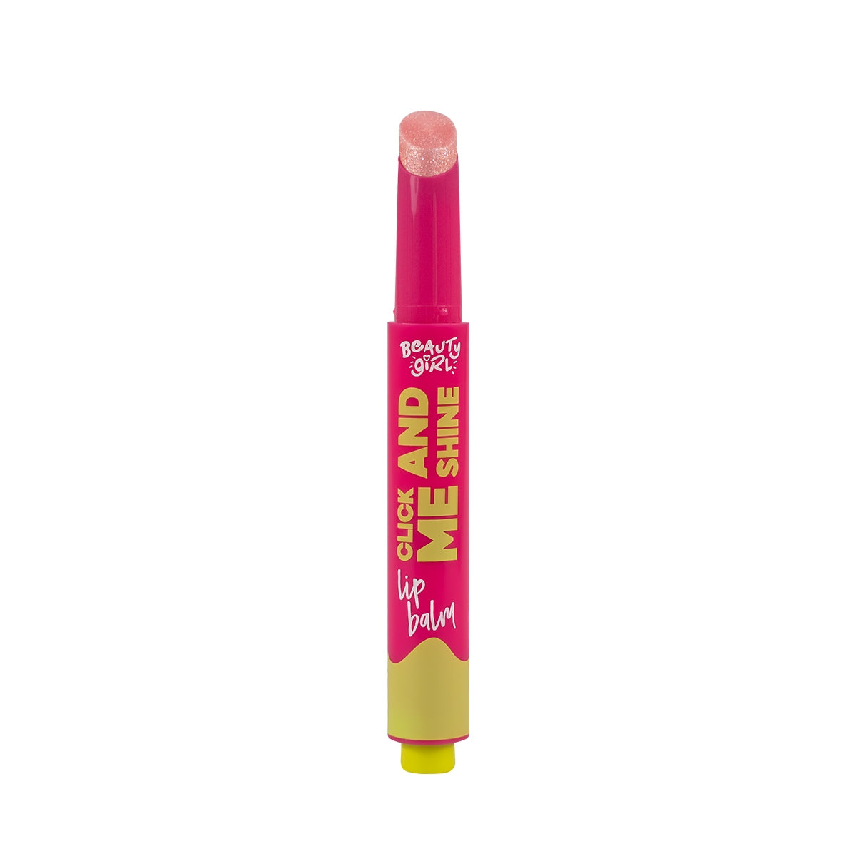 Click Me And Shine Lip Balm 01 Pink