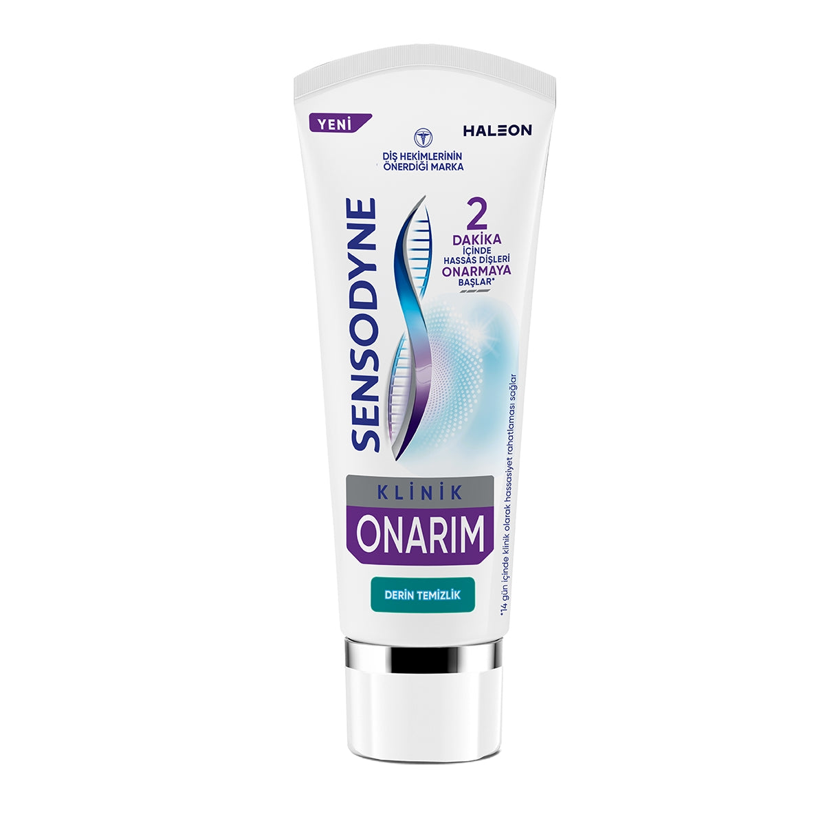 Klinik Onarım Derin Temizlik Diş Macunu 75 ml