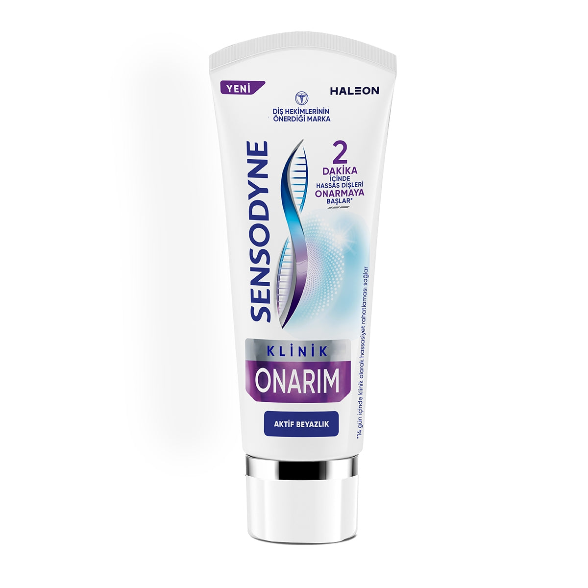 Klinik Onarım Aktif Beyazlık 75 ml