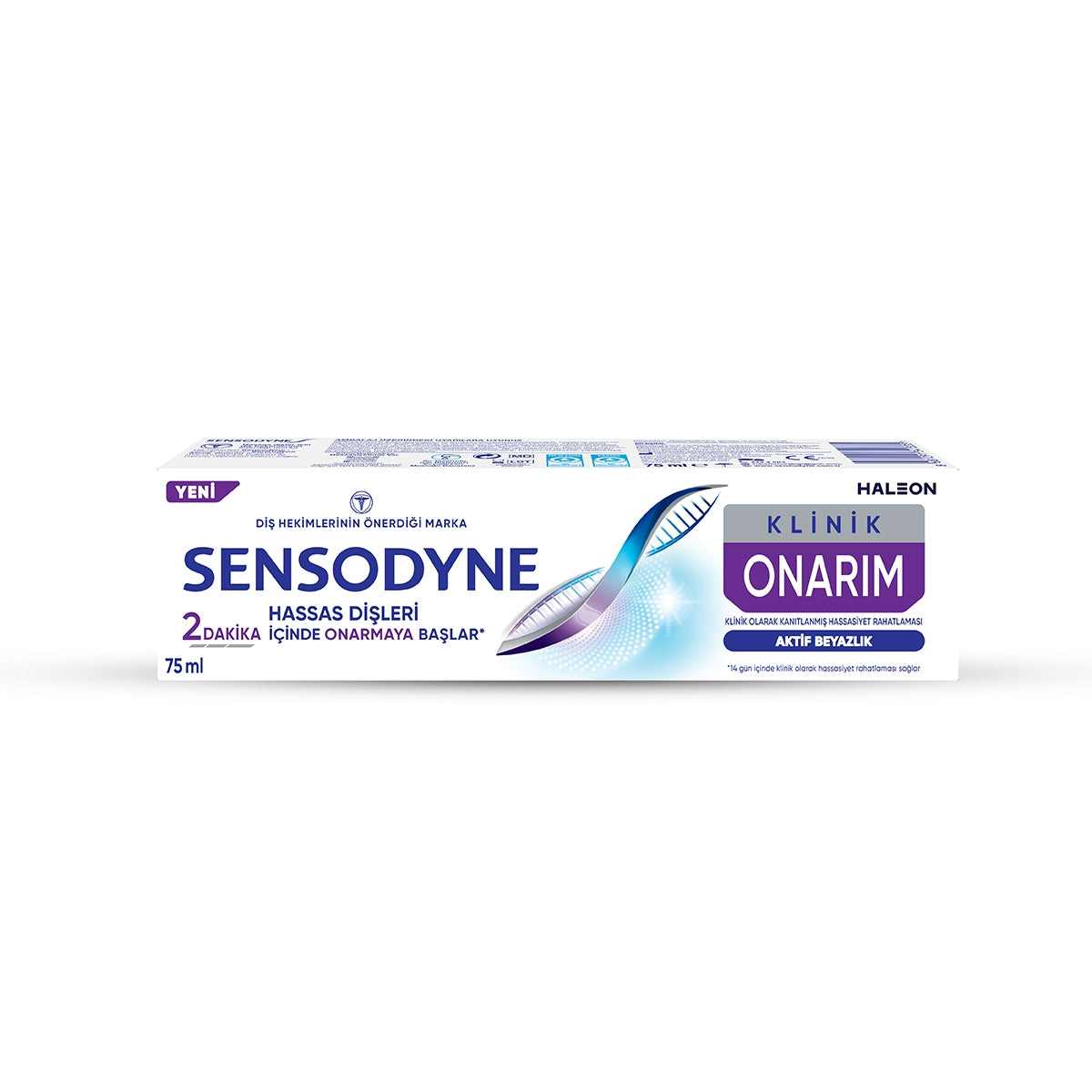 Klinik Onarım Aktif Beyazlık 75 ml