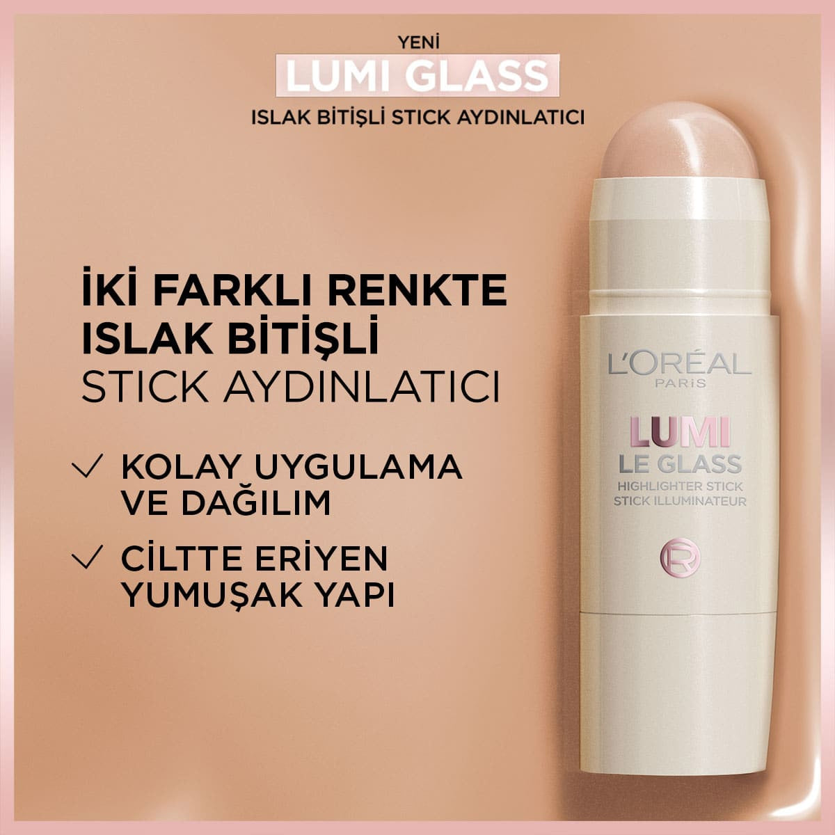 Loreal Paris Stick Highliter 610 - Pearl Eclat