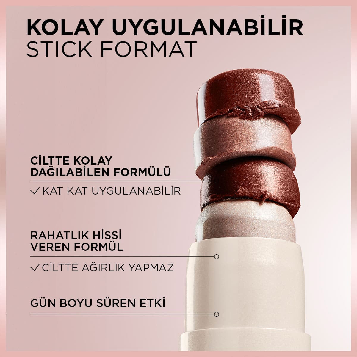 Loreal Paris Stick Highliter 610 - Pearl Eclat