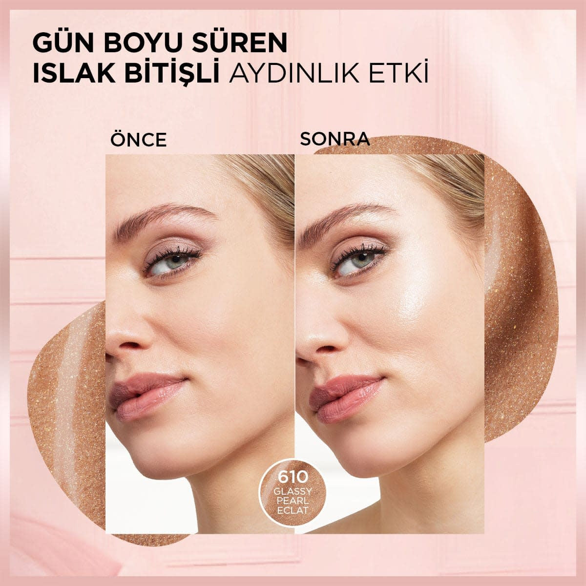 Loreal Paris Stick Highliter 610 - Pearl Eclat