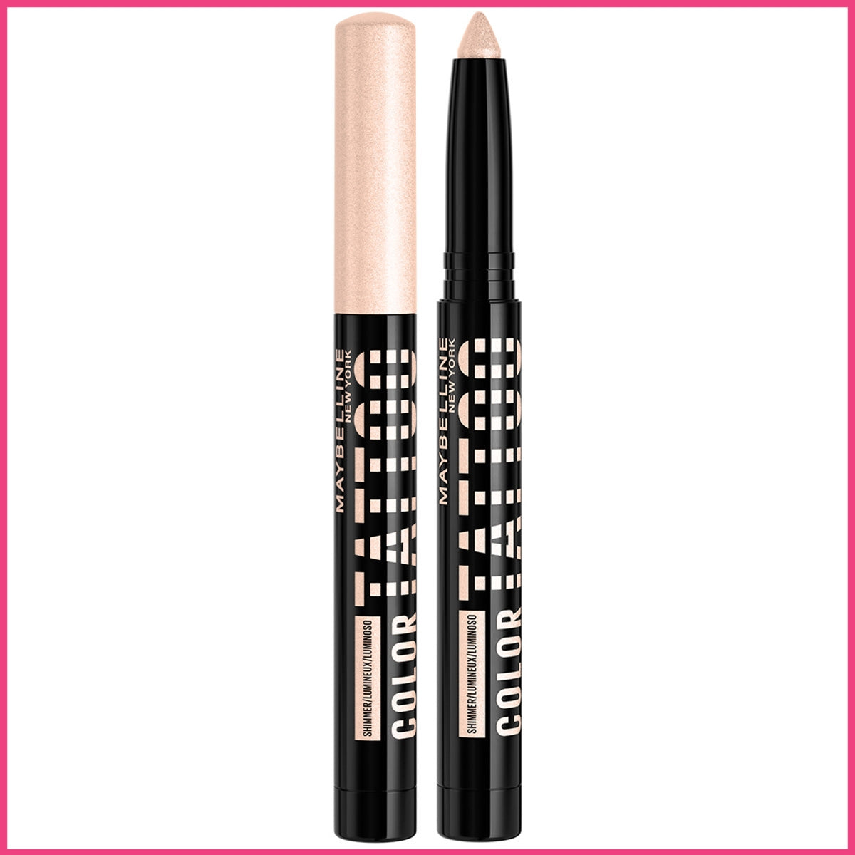 Maybelline New York Color Tattoo 24H Eye Stix Göz Farı -Shining