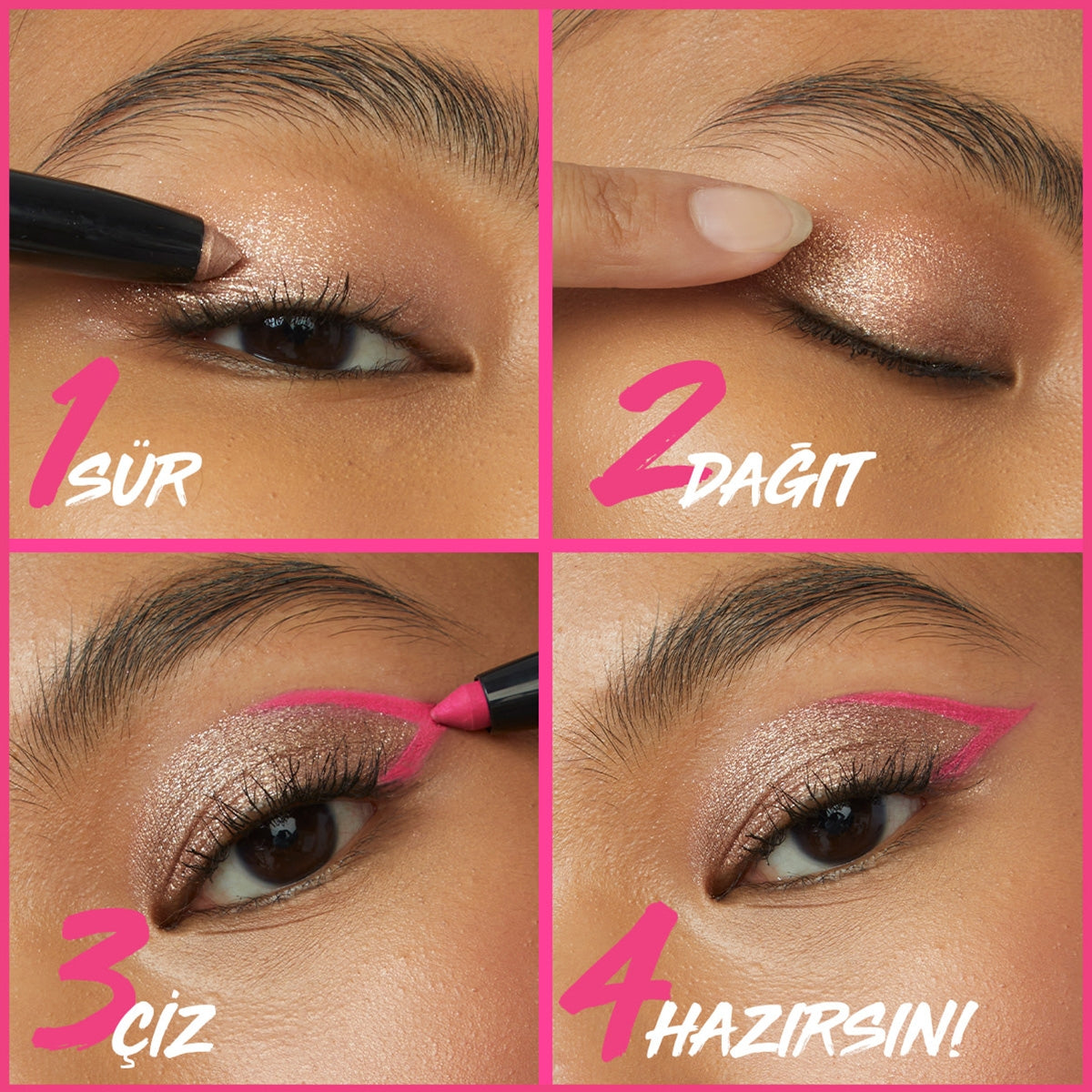 Maybelline New York Color Tattoo 24H Eye Stix Göz Farı -Shining
