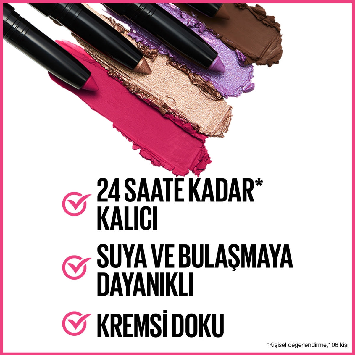 Maybelline New York Color Tattoo 24H Eye Stix Göz Farı -Shining