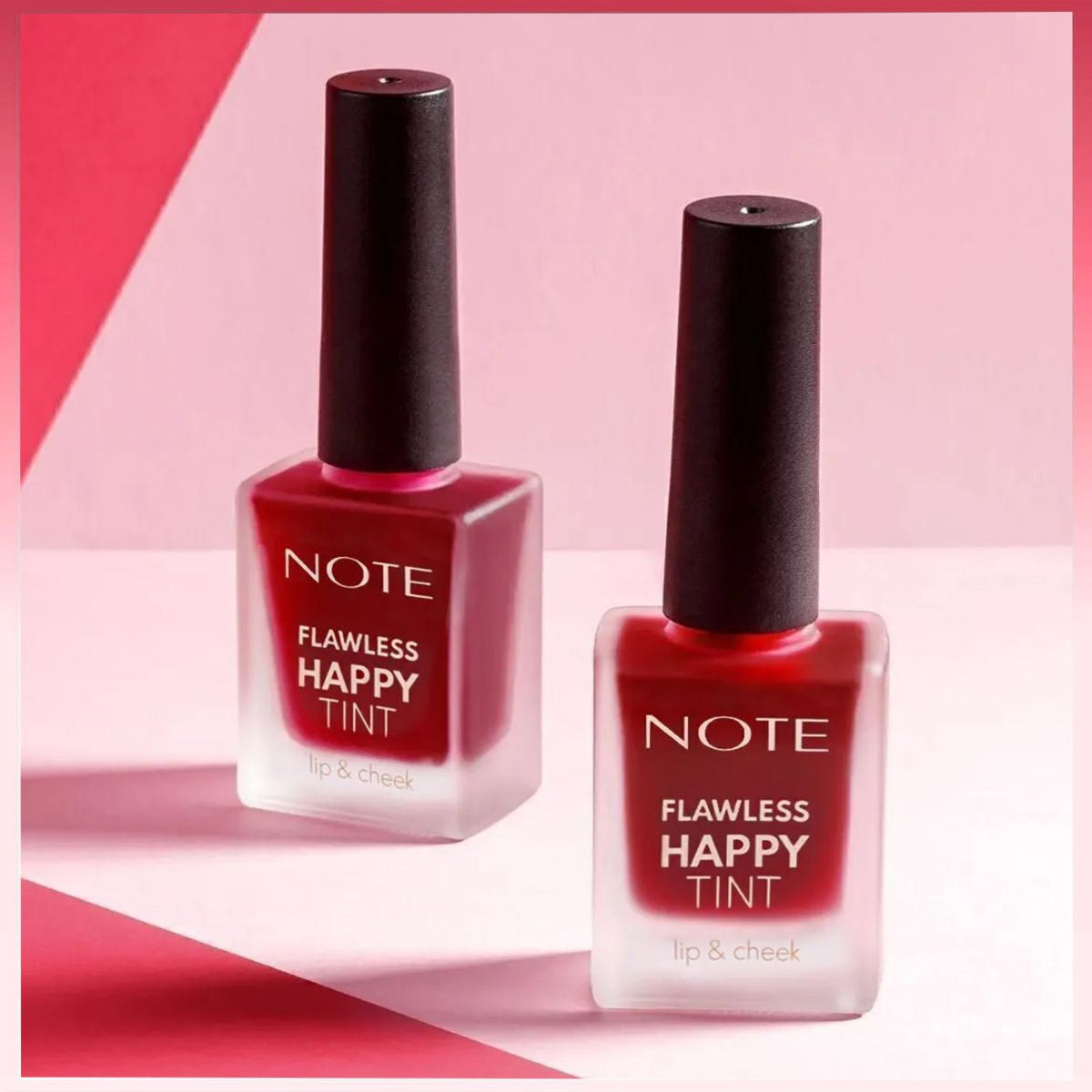 Flawless Happy Tınt Lıp&Cheek 02 Wild Cherry