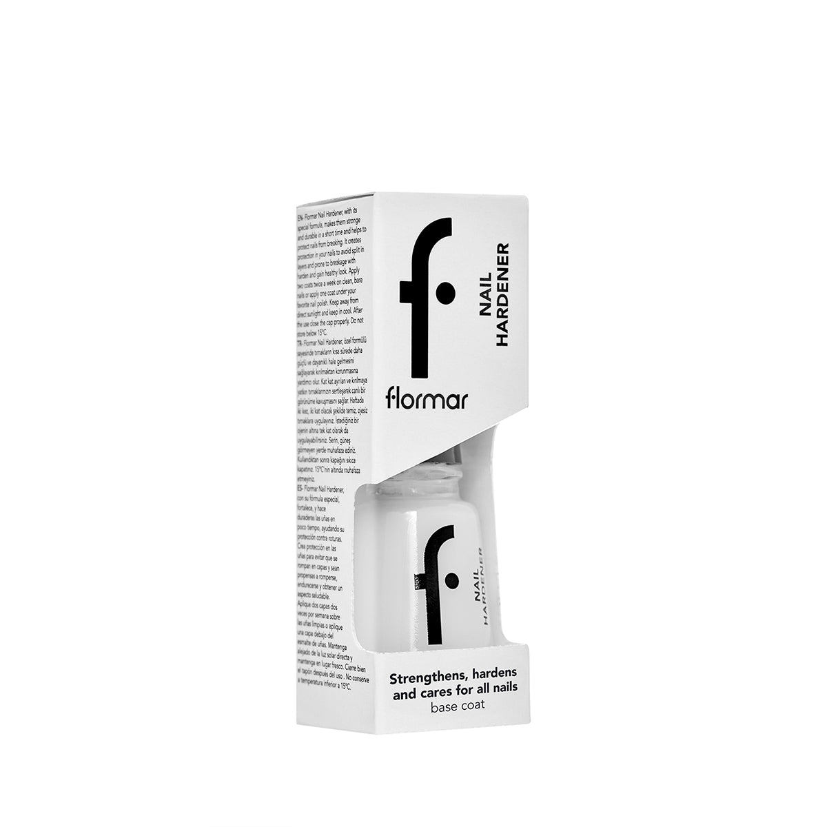 FLORMAR Nail Hardener Tırnak Güçlendiricisi