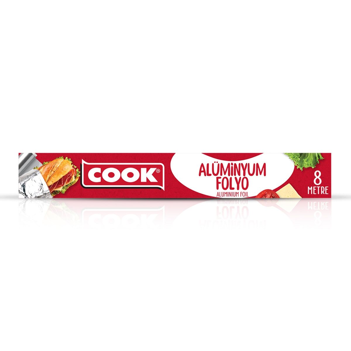 COOK Alüminyum Folyo 30 Cm x 8 M.