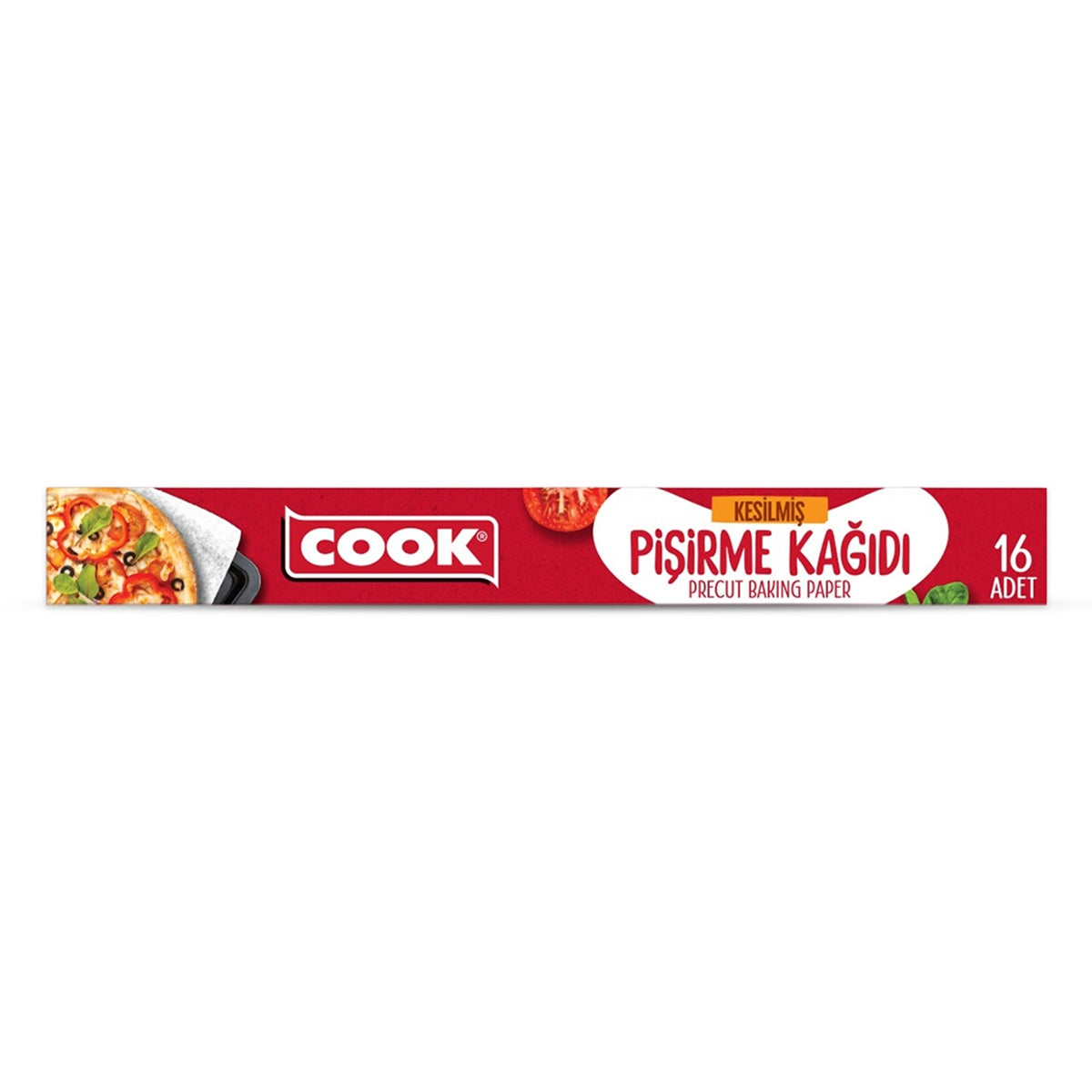 COOK Kesilmiş Pişirme Kağıdı 37x42cm 16'lı