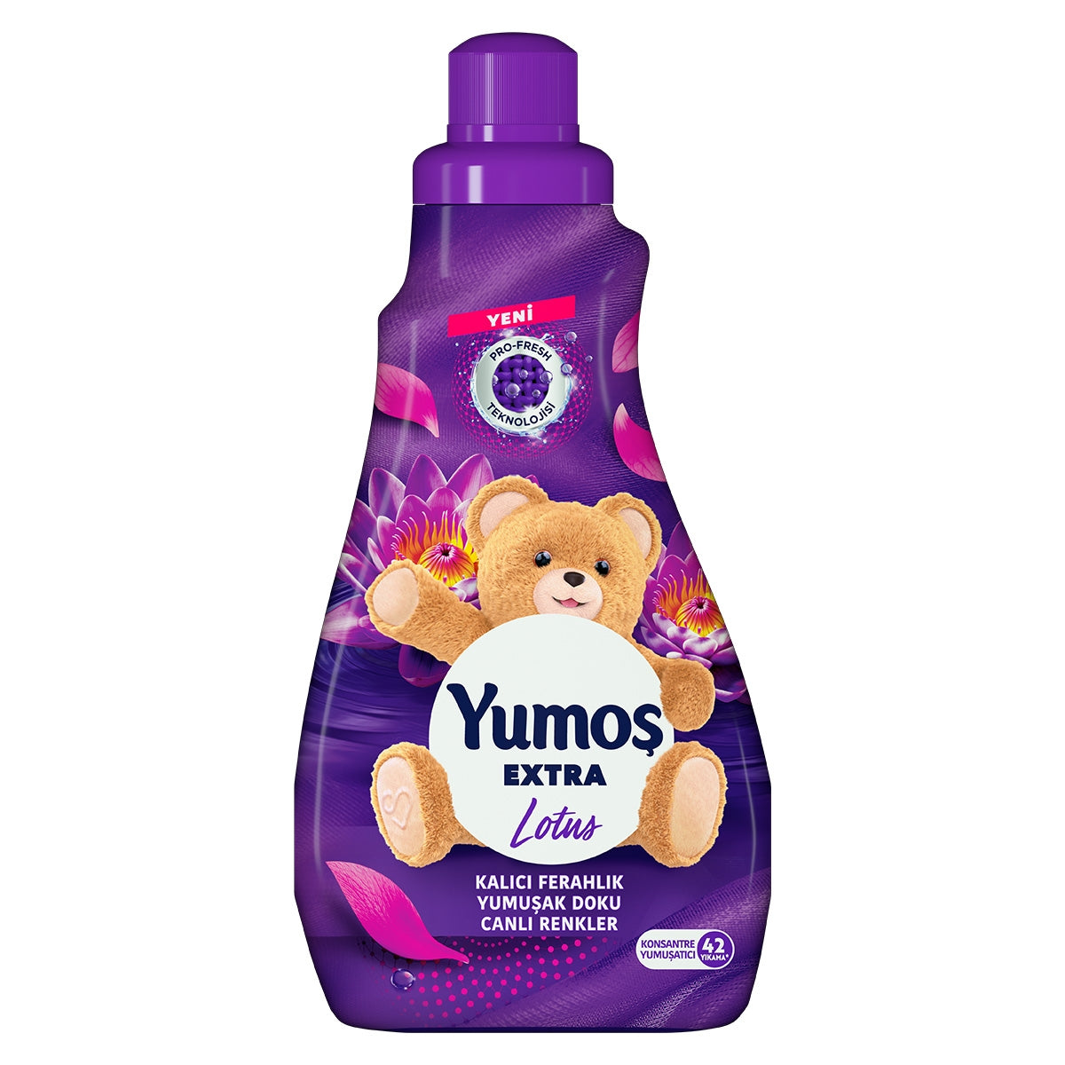 Yumoş Extra Çamaşır Yumuşatıcısı Lotus 1008 ml