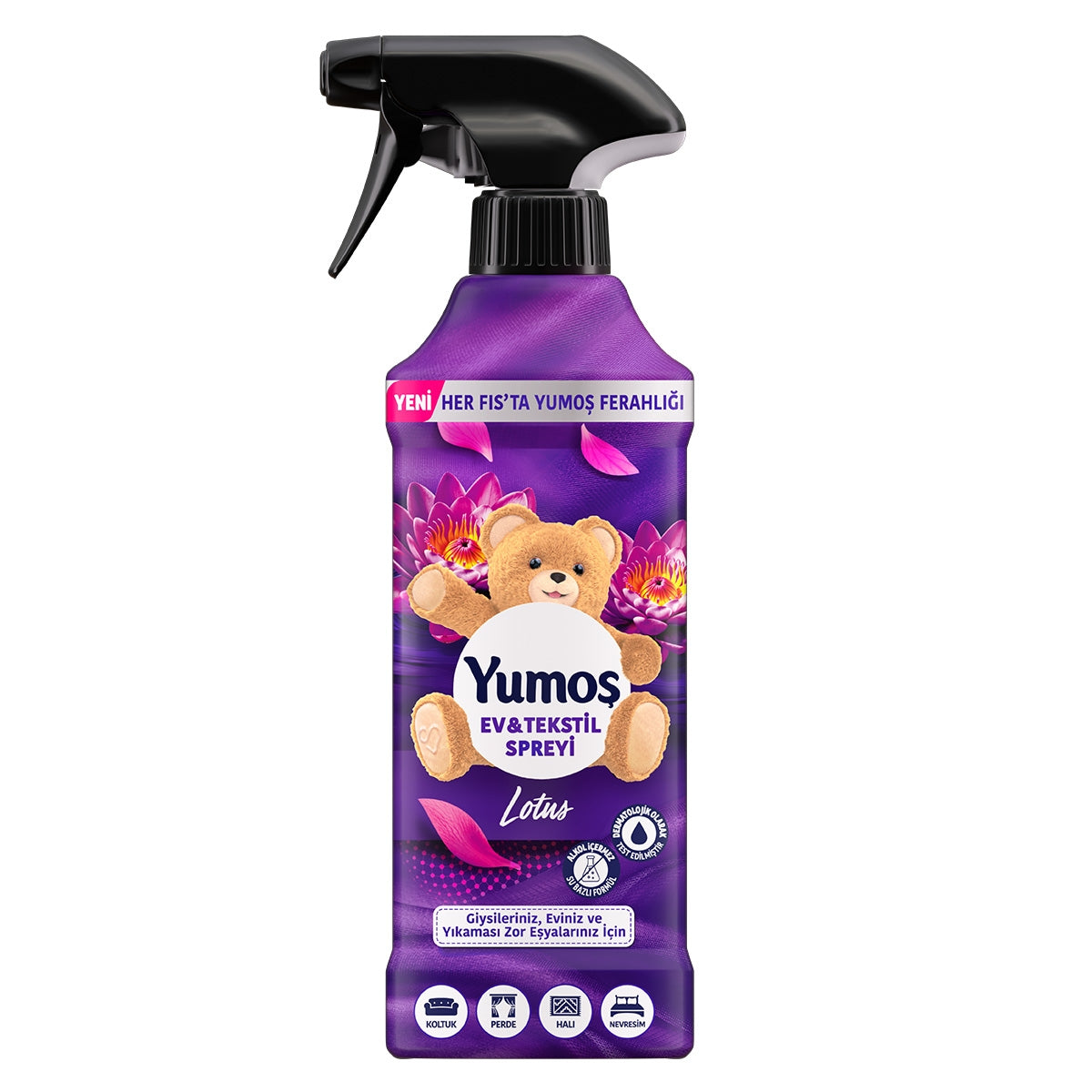 YUMOŞ Jet Fresh Giysi Spreyi Lotus 450 ml