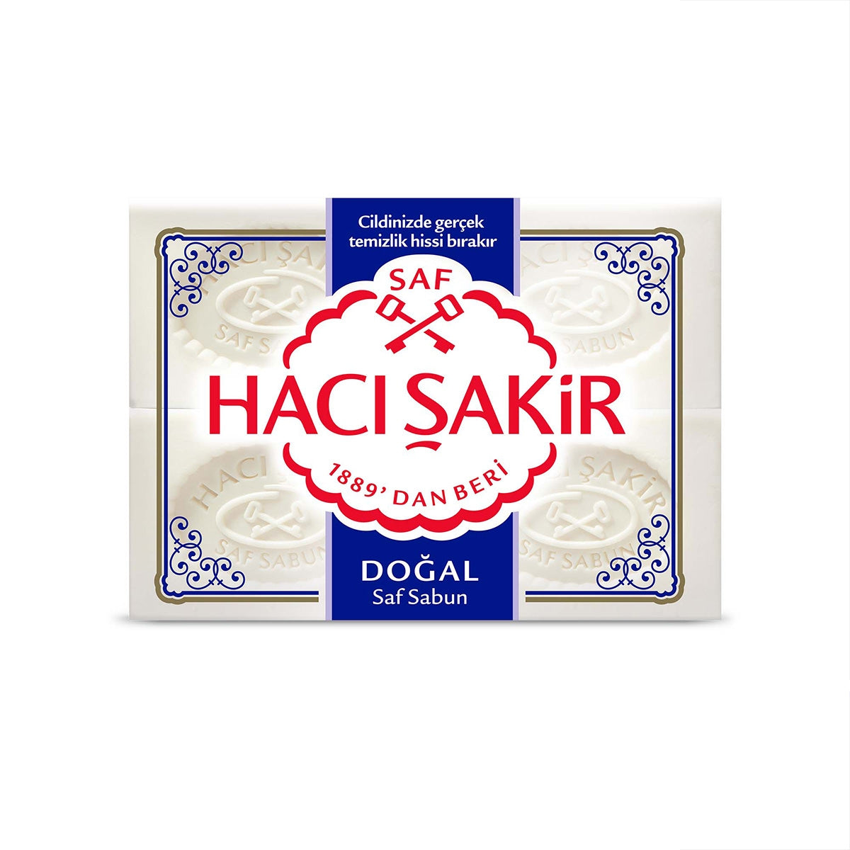 Katı Sabun Doğal 4X150GR